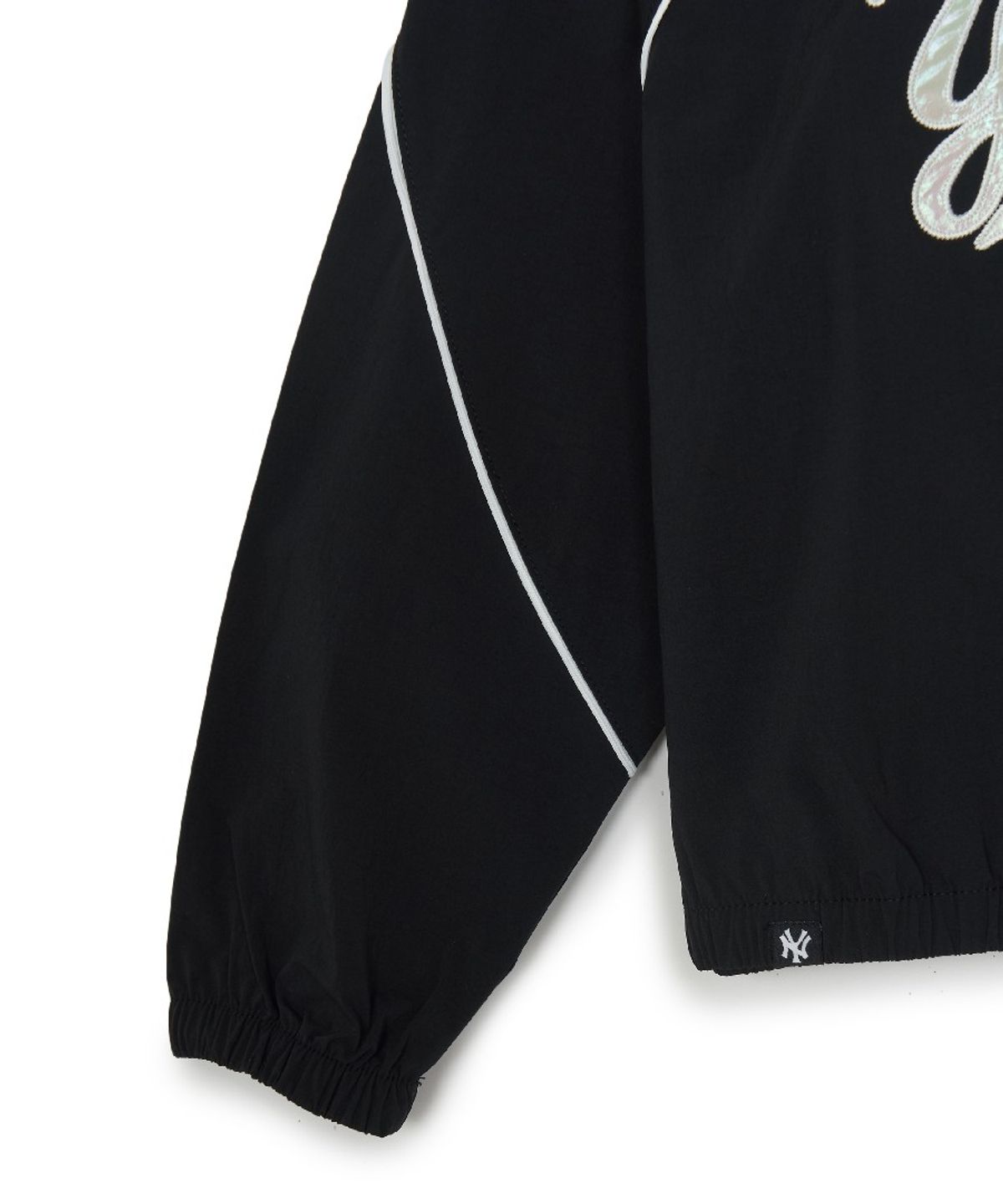 엠엘비 키즈(MLB KIDS) 스포티브 애슬레저  우븐 맨투맨 3 SET (여아) NY (Black)