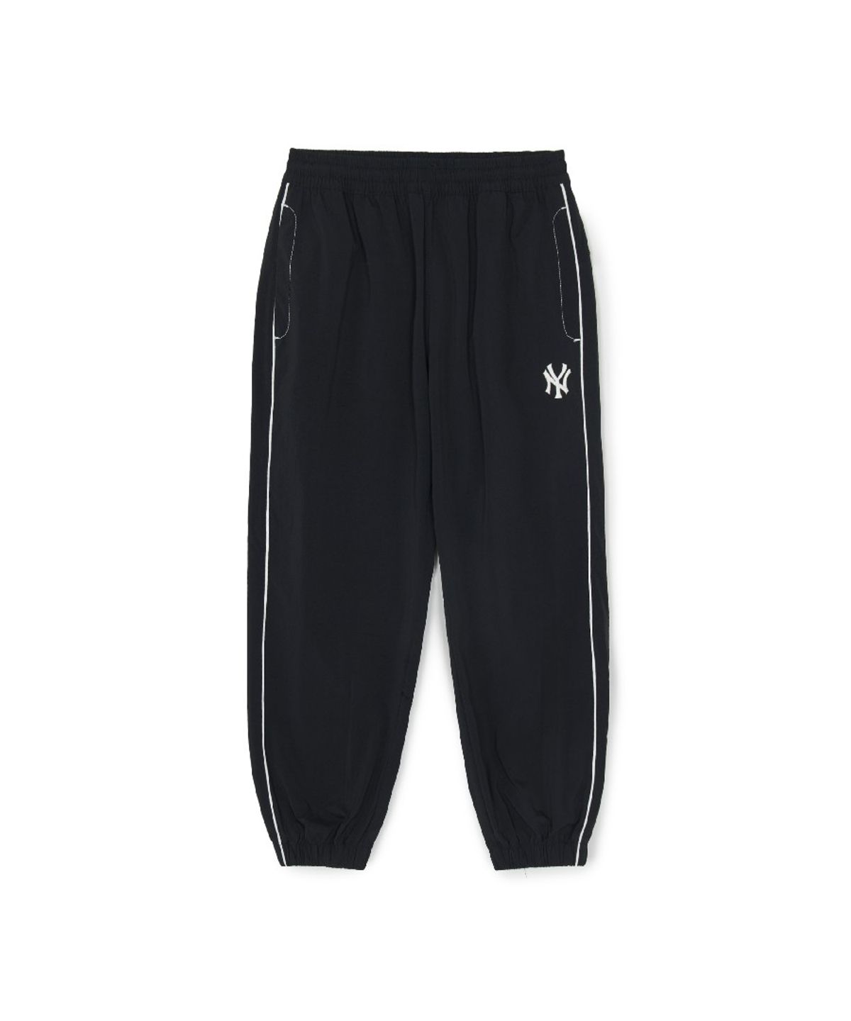 엠엘비 키즈(MLB KIDS) 스포티브 애슬레저  우븐 맨투맨 3 SET (여아) NY (Black)