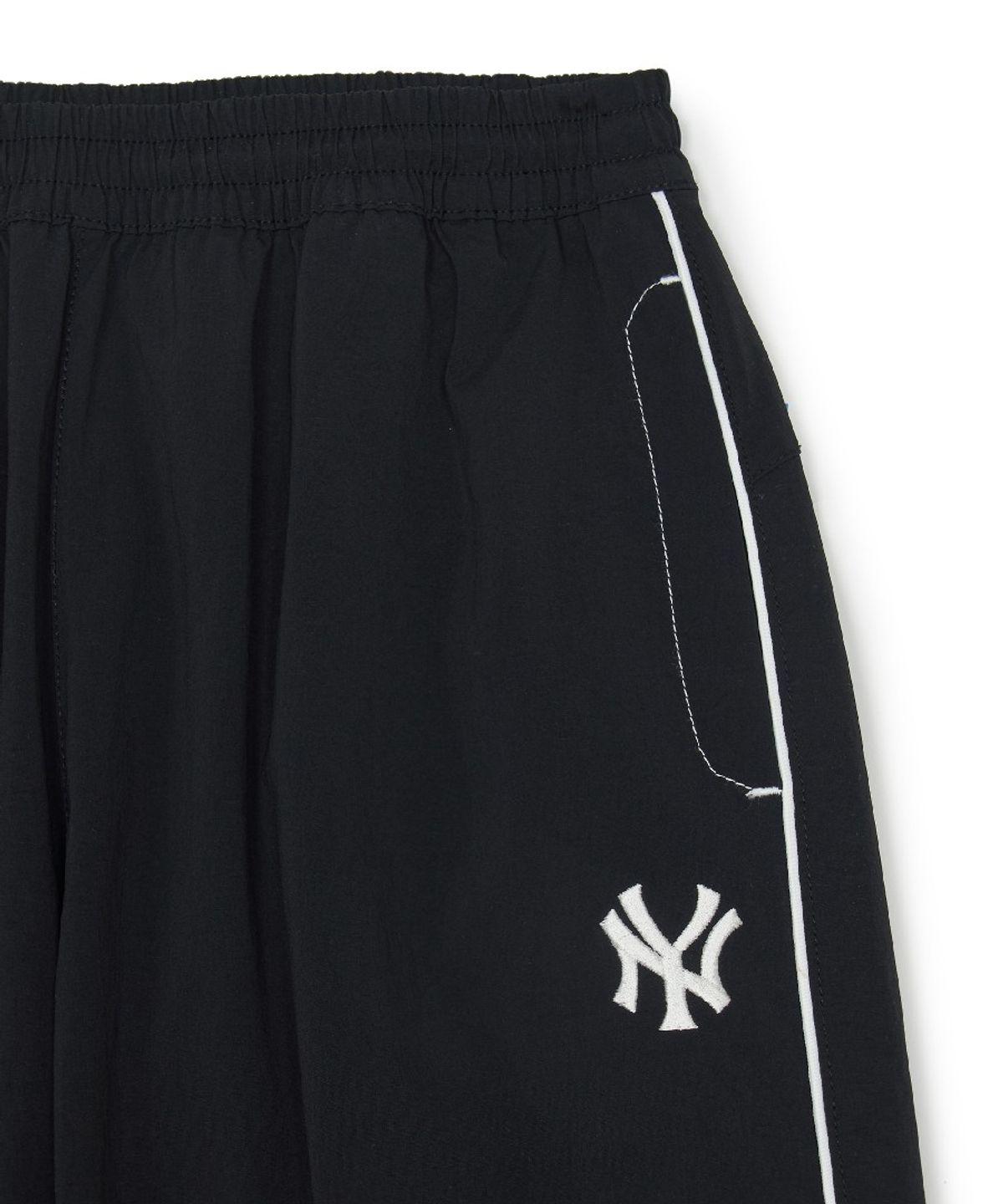 엠엘비 키즈(MLB KIDS) 스포티브 애슬레저  우븐 맨투맨 3 SET (여아) NY (Black)