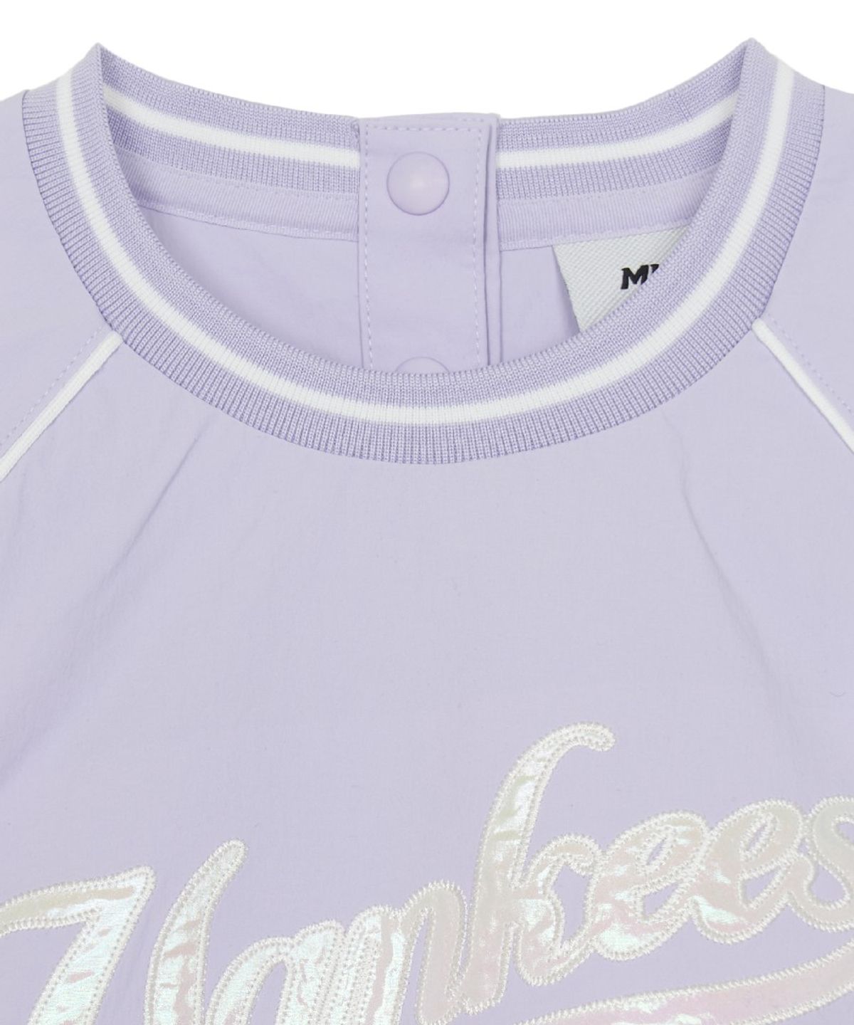 엠엘비 키즈(MLB KIDS) 스포티브 애슬레저  우븐 맨투맨 3 SET (여아) NY (Lavender)