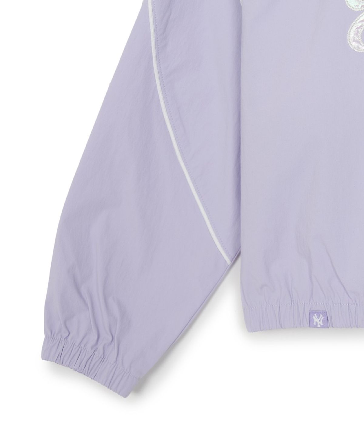 엠엘비 키즈(MLB KIDS) 스포티브 애슬레저  우븐 맨투맨 3 SET (여아) NY (Lavender)