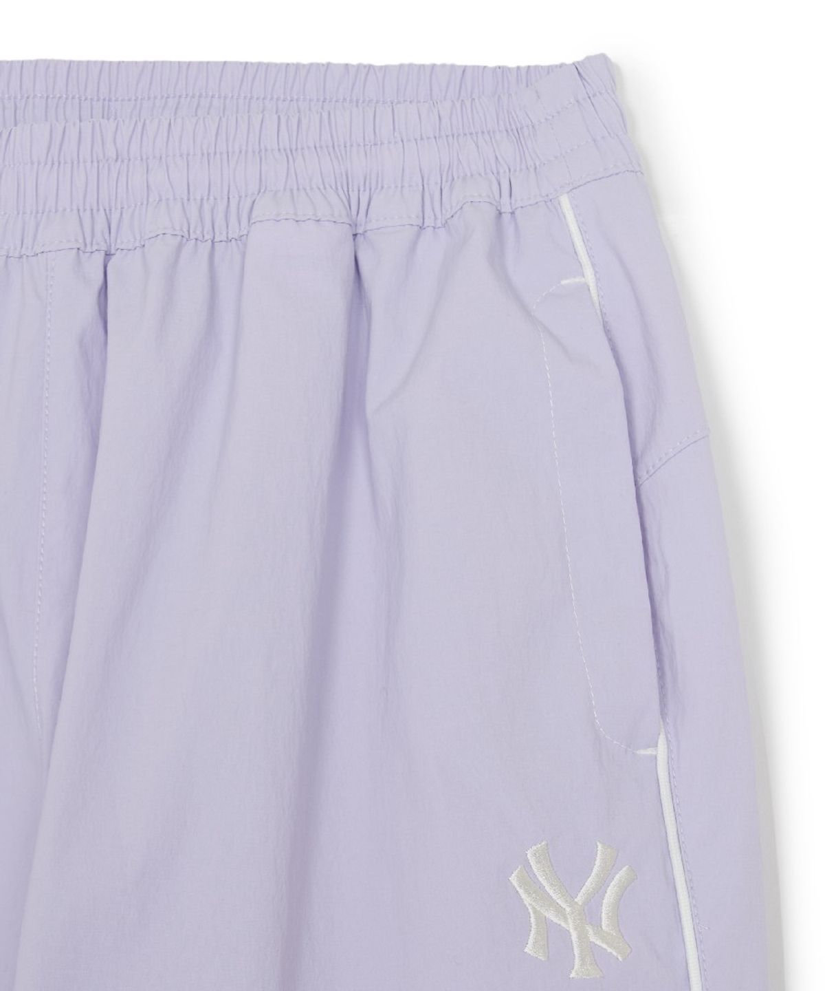 엠엘비 키즈(MLB KIDS) 스포티브 애슬레저  우븐 맨투맨 3 SET (여아) NY (Lavender)