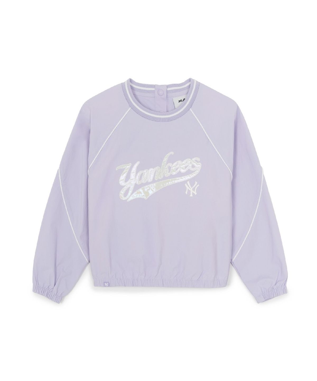 엠엘비 키즈(MLB KIDS) 스포티브 애슬레저  우븐 맨투맨 3 SET (여아) NY (Lavender)