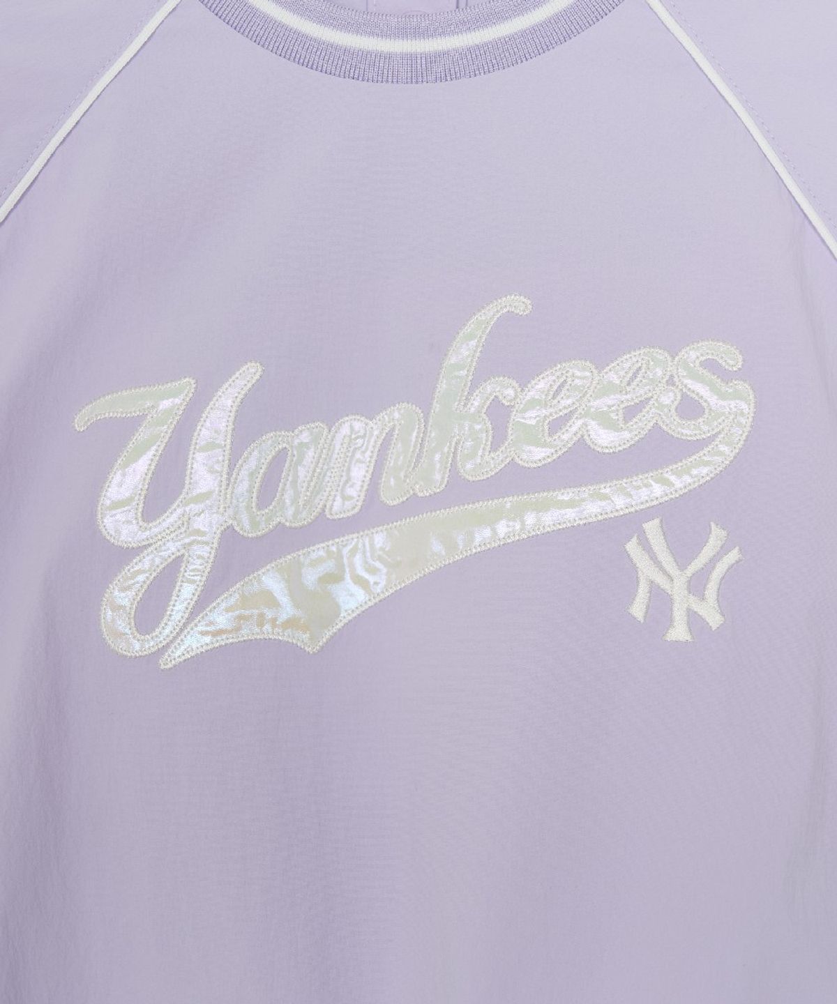 엠엘비 키즈(MLB KIDS) 스포티브 애슬레저  우븐 맨투맨 3 SET (여아) NY (Lavender)