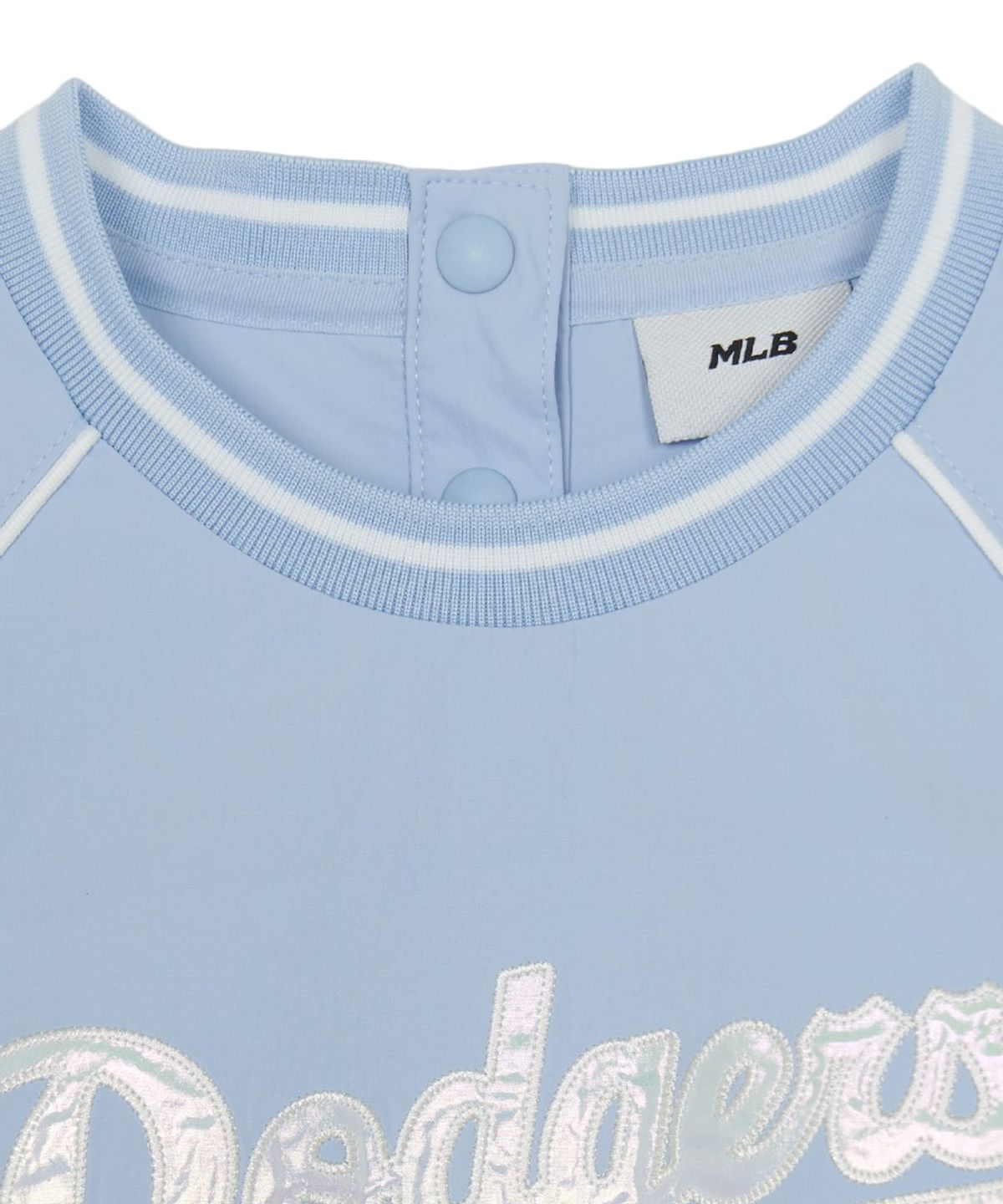 엠엘비 키즈(MLB KIDS) 스포티브 애슬레저  우븐 맨투맨 3 SET (여아) LA (Sky blue)