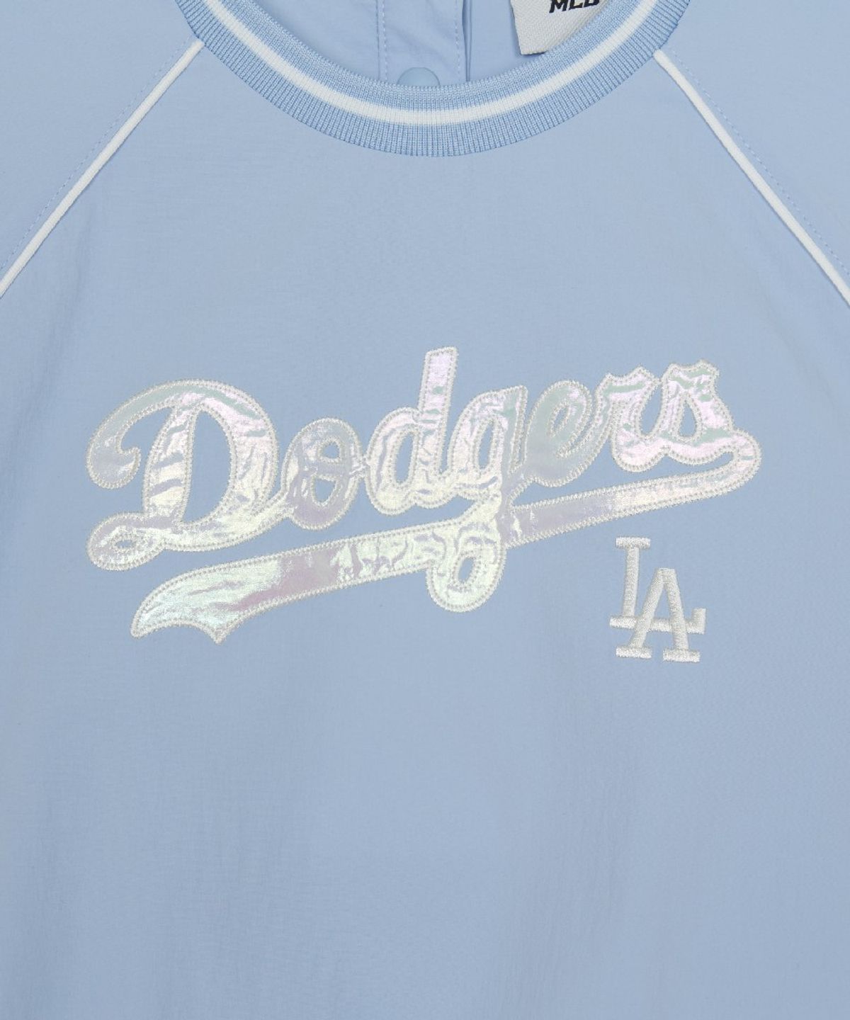 엠엘비 키즈(MLB KIDS) 스포티브 애슬레저  우븐 맨투맨 3 SET (여아) LA (Sky blue)