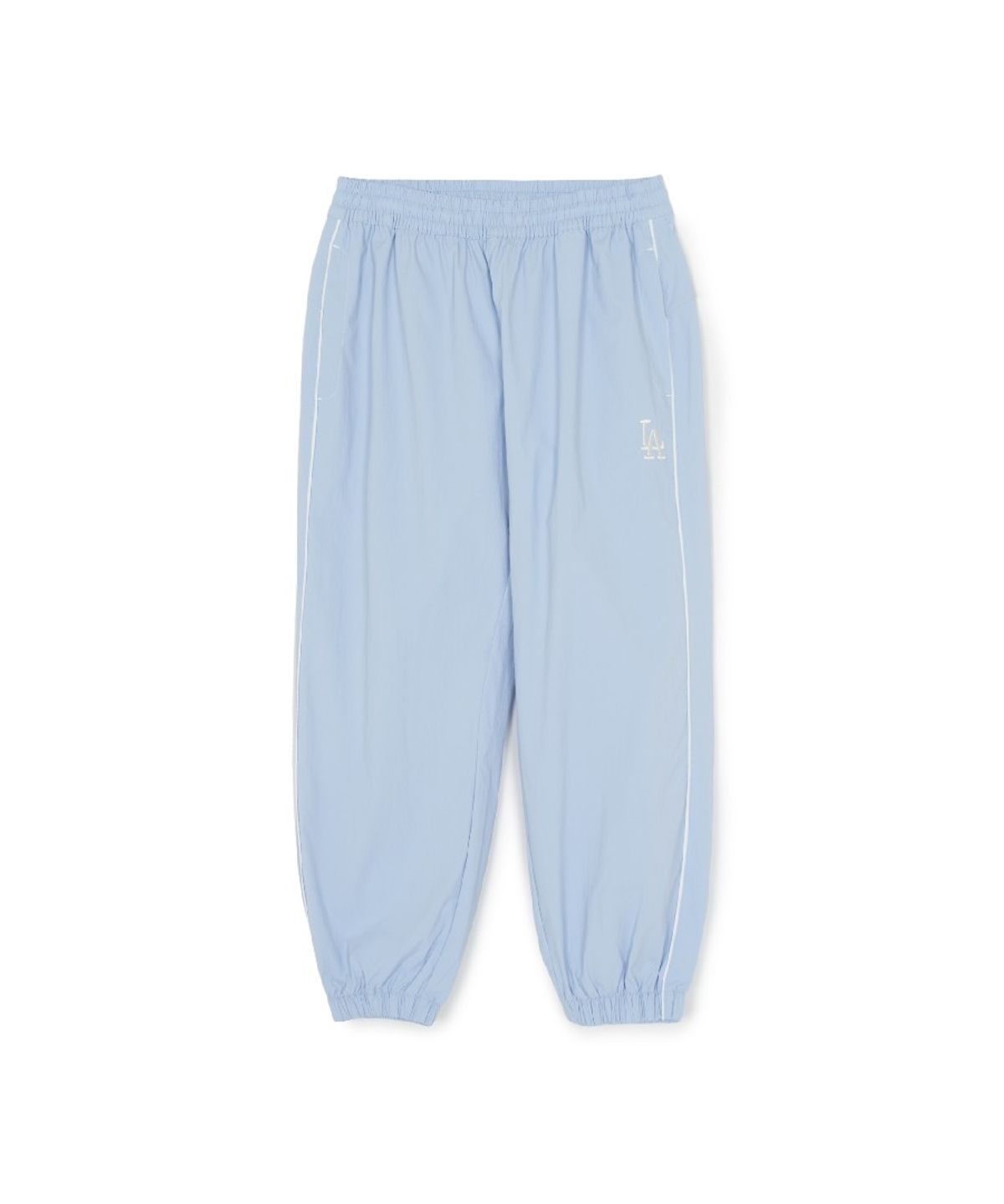 엠엘비 키즈(MLB KIDS) 스포티브 애슬레저  우븐 맨투맨 3 SET (여아) LA (Sky blue)