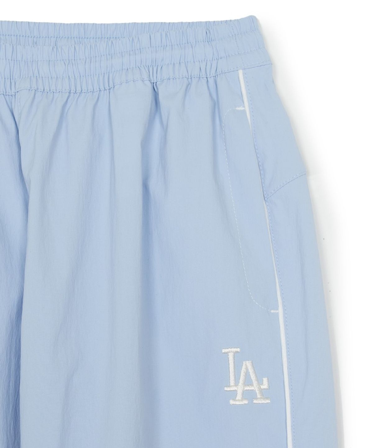 엠엘비 키즈(MLB KIDS) 스포티브 애슬레저  우븐 맨투맨 3 SET (여아) LA (Sky blue)