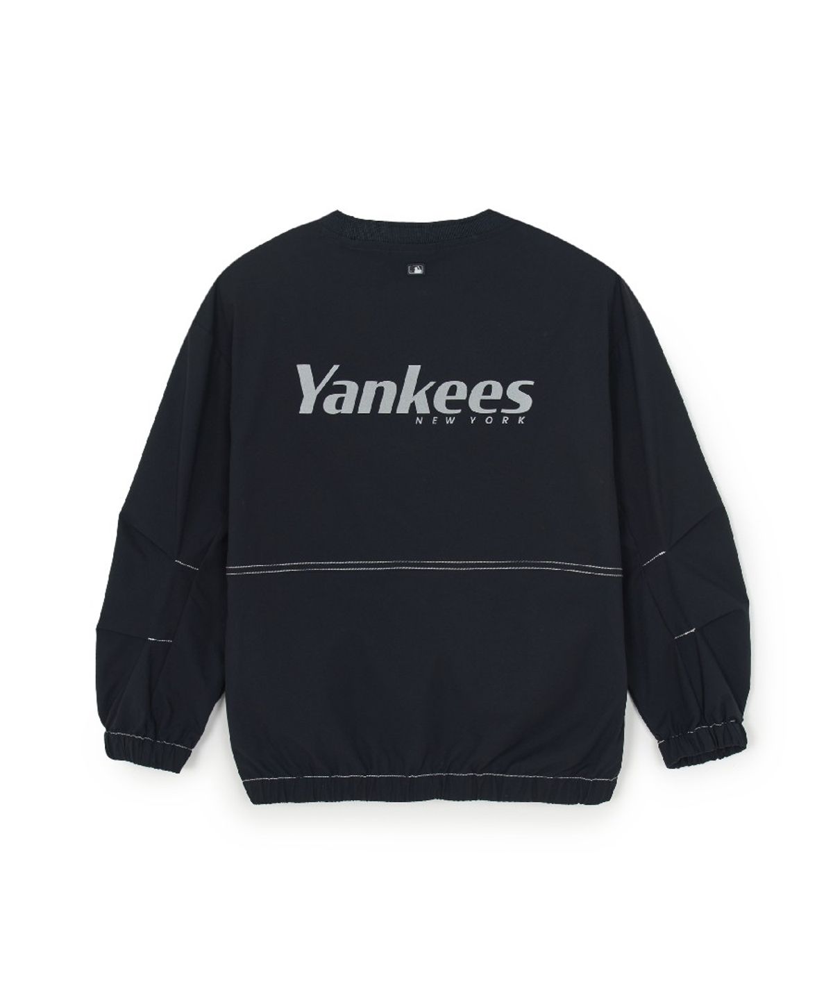 엠엘비 키즈(MLB KIDS) 아웃도어 베이직 우븐 맨투맨 NY (Black)