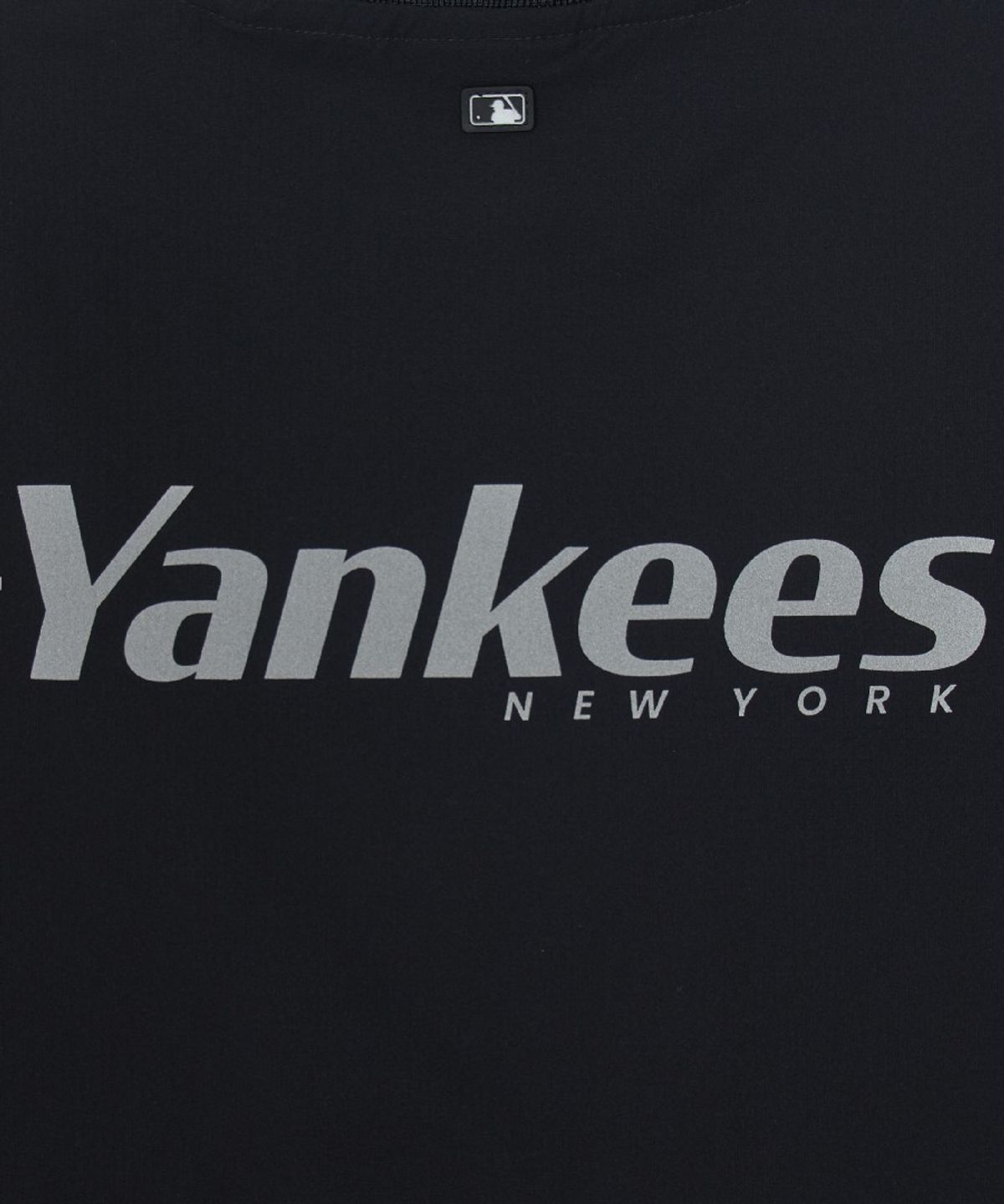 엠엘비 키즈(MLB KIDS) 아웃도어 베이직 우븐 맨투맨 NY (Black)