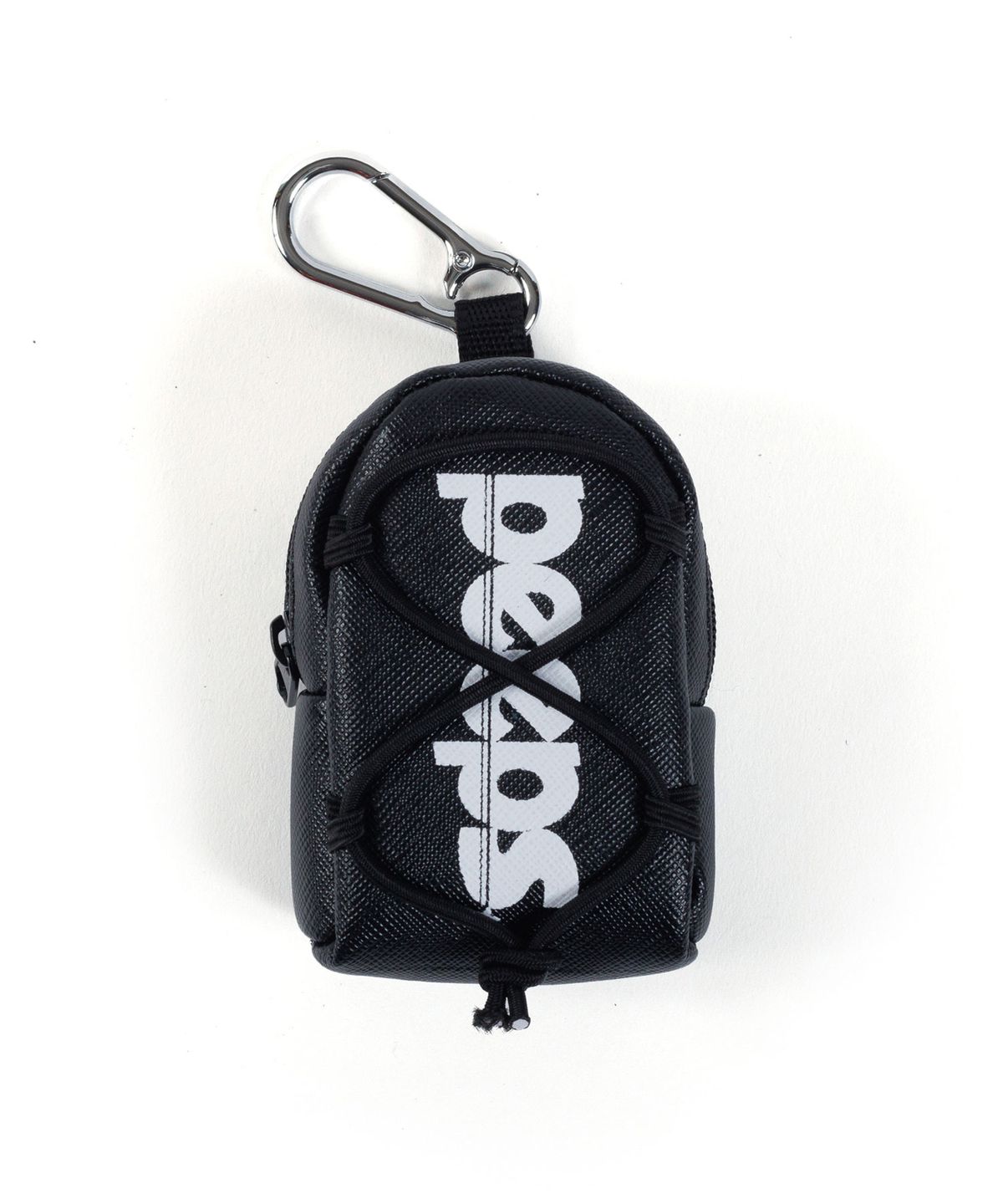 핍스(PEEPS) Micro Backpack Pouch(Black)
