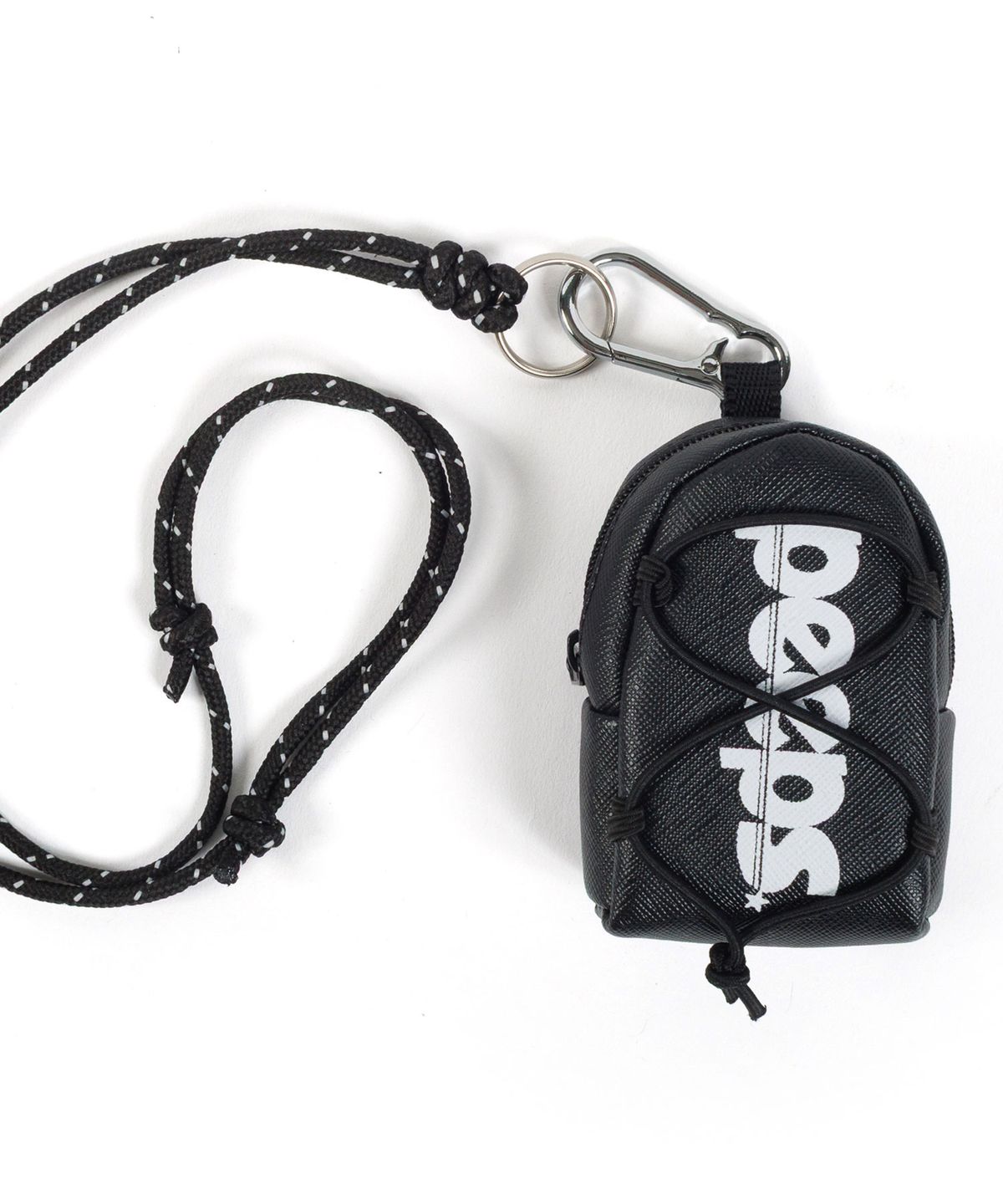 핍스(PEEPS) Micro Backpack Pouch(Black)