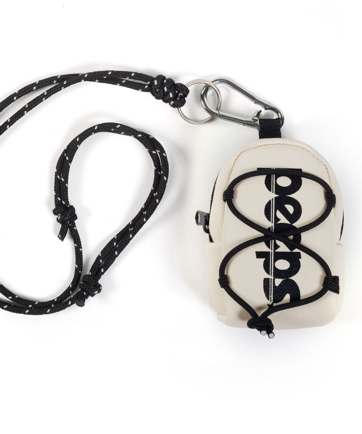 핍스(PEEPS) Micro Backpack Pouch(Ivory)