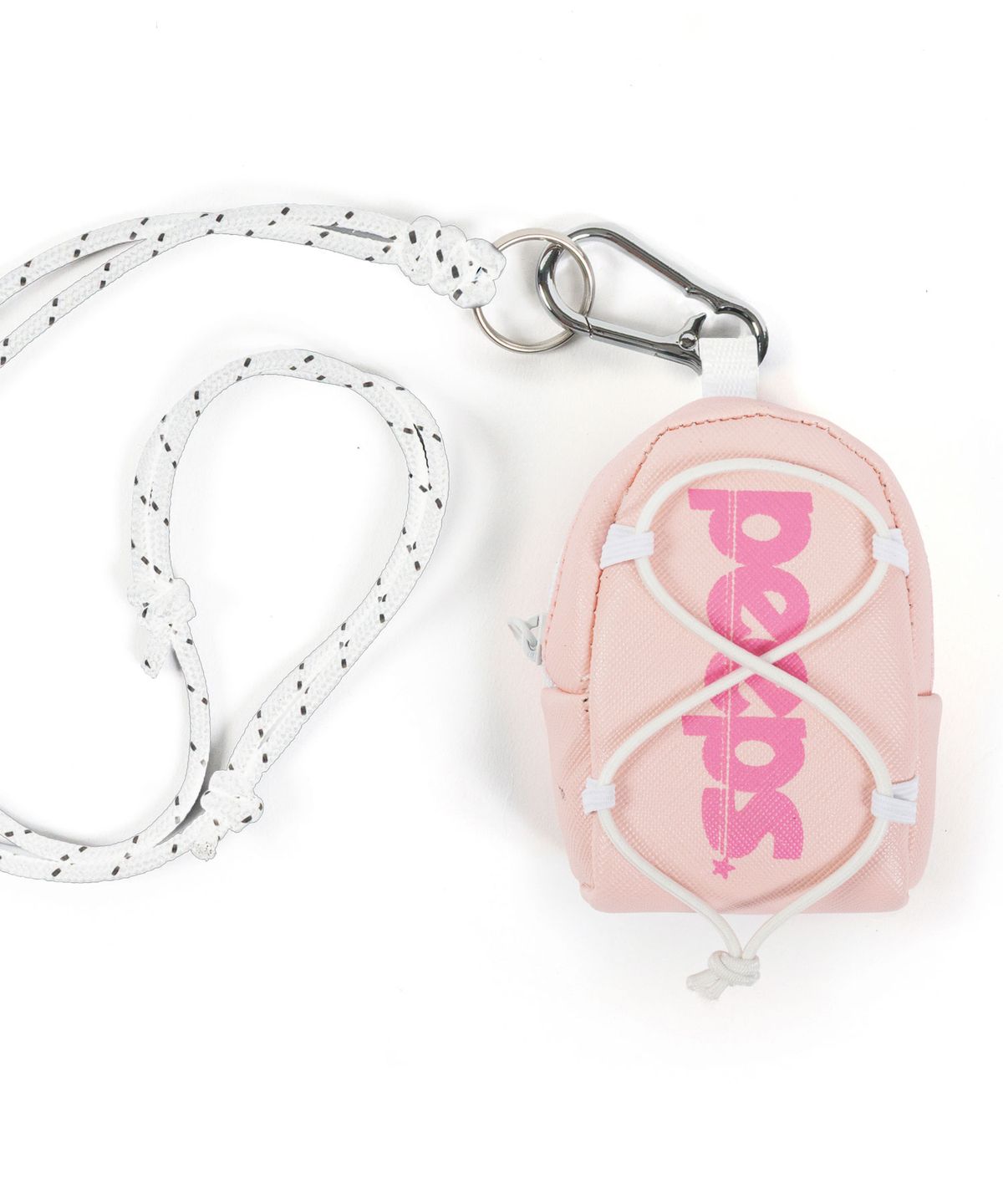 핍스(PEEPS) Micro Backpack Pouch(Pink)