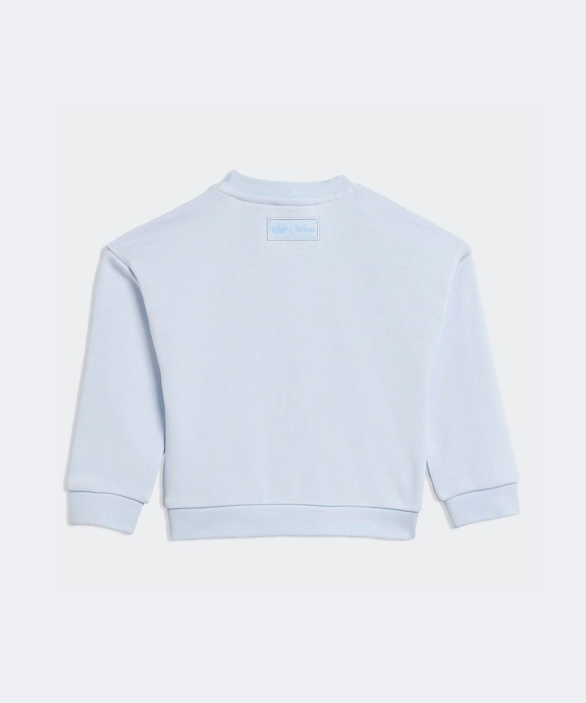 아디다스 키즈(ADIDAS KIDS) 아디다스 X 디즈니 엘리스 크루 세트 인펀트  - 스카이 / KE0478