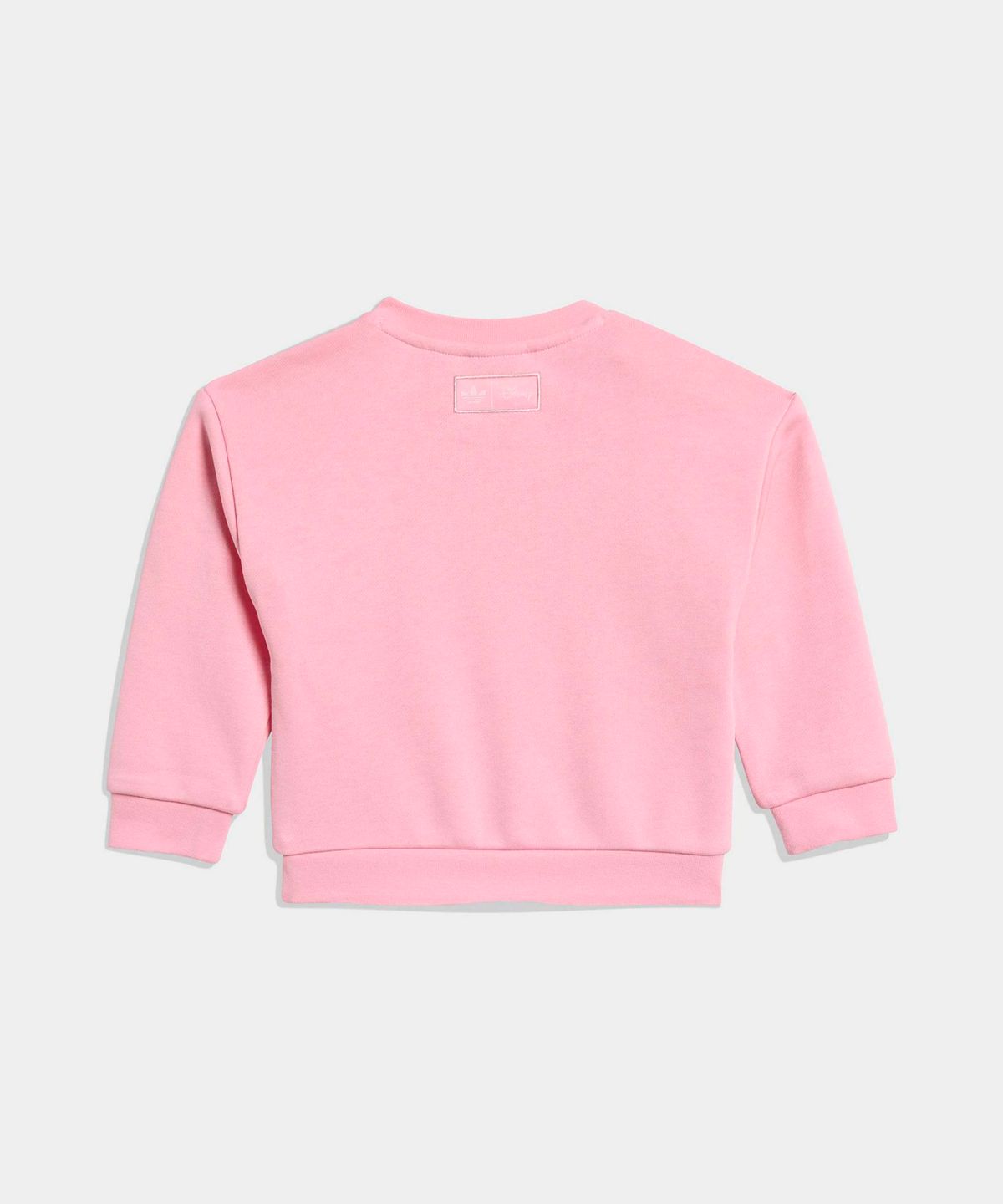 아디다스 키즈(ADIDAS KIDS) 아디다스 X 디즈니 엘리스 크루 세트 인펀트  - 핑크 / KE0479