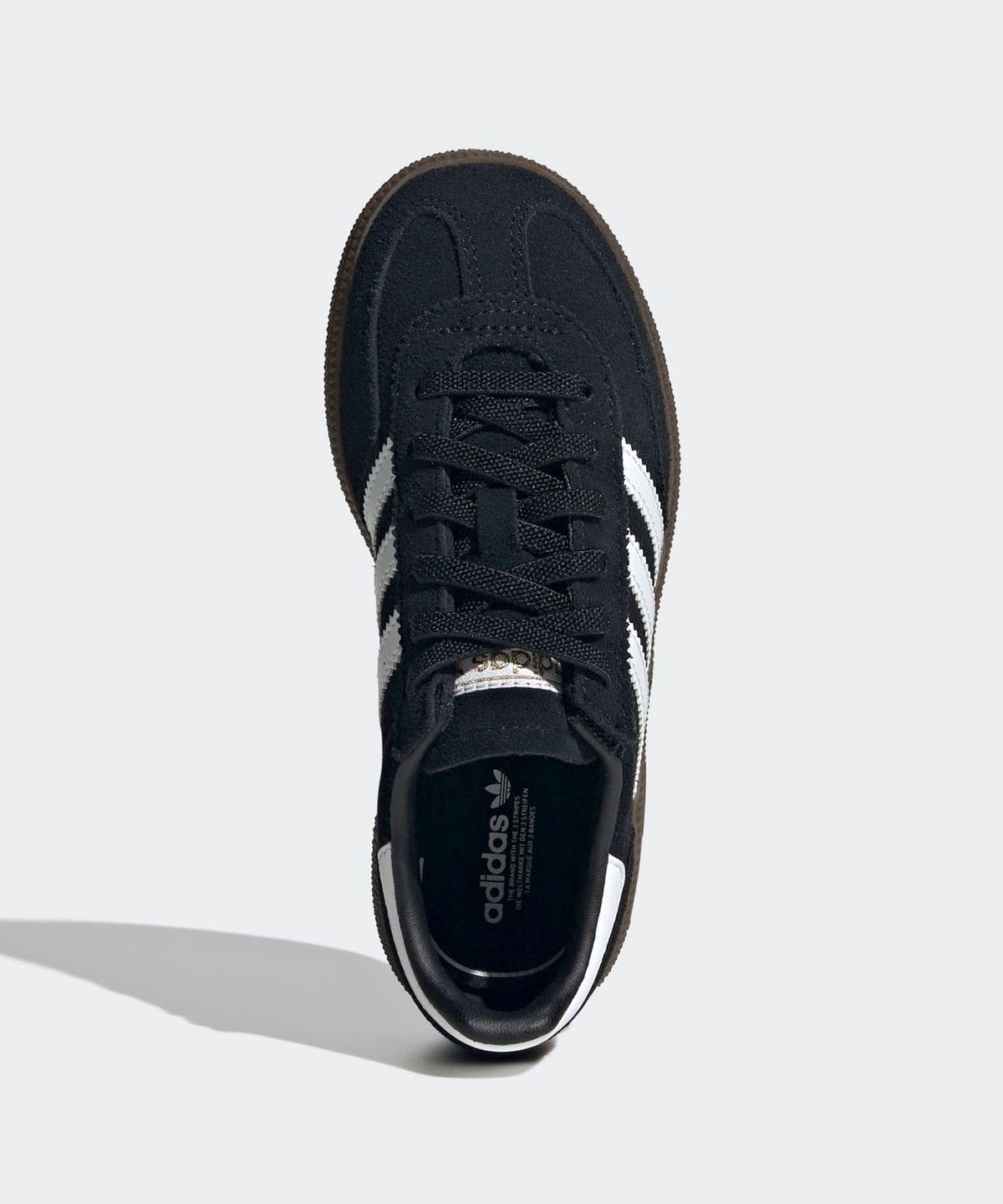 아디다스 키즈(ADIDAS KIDS) 핸드볼 스페지알 컴포트 클로저 EL 키즈 - 블랙 / JQ6382