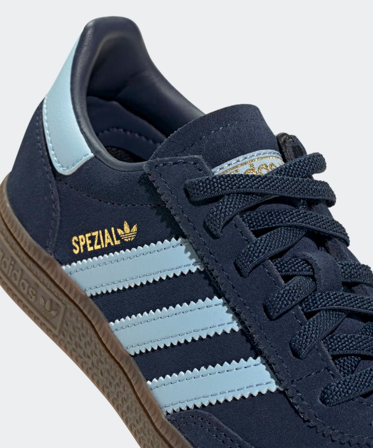 아디다스 키즈(ADIDAS KIDS) 핸드볼 스페지알 컴포트 클로저 EL 키즈 - 네이비 / JQ6380