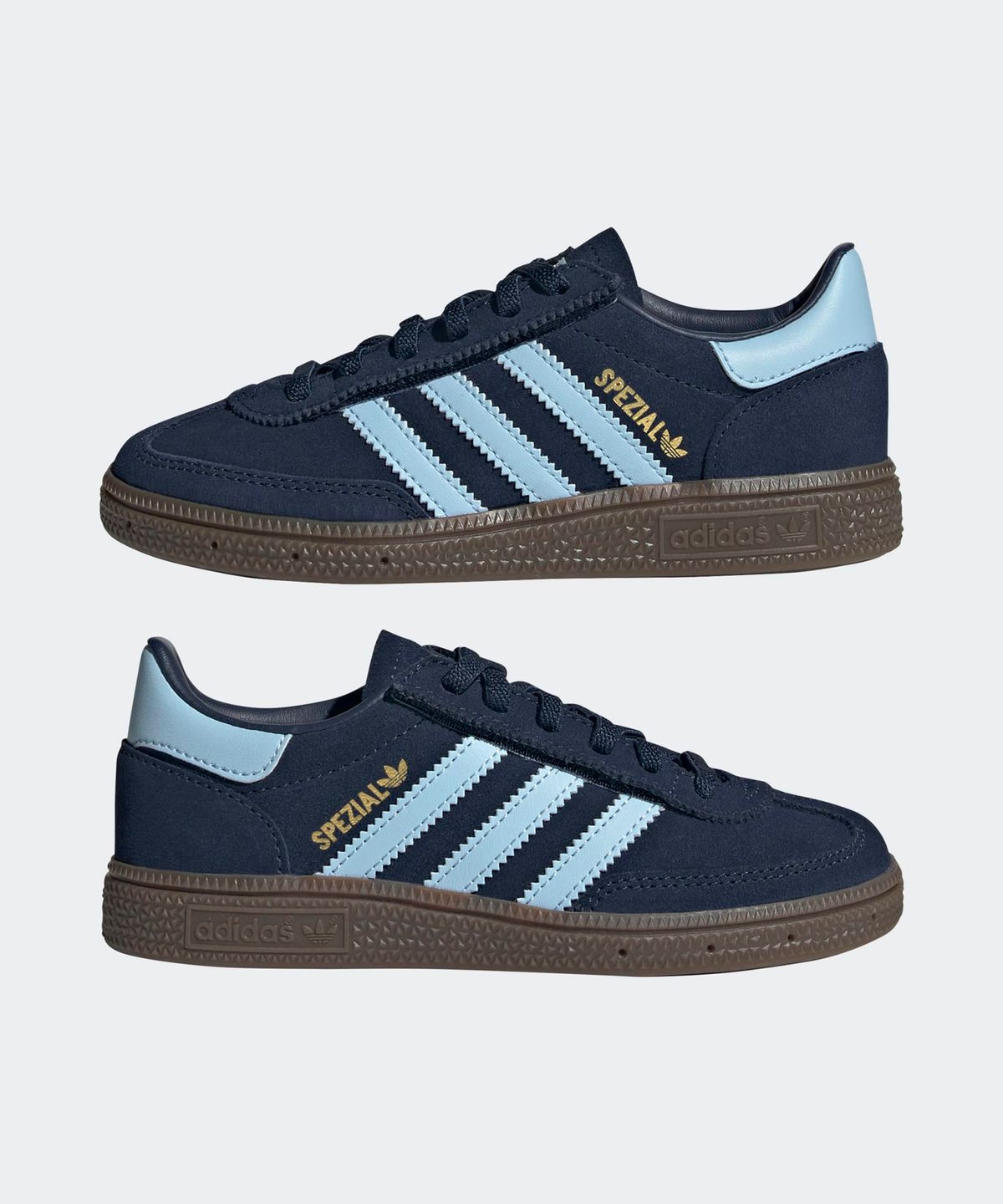 아디다스 키즈(ADIDAS KIDS) 핸드볼 스페지알 컴포트 클로저 EL 키즈 - 네이비 / JQ6380