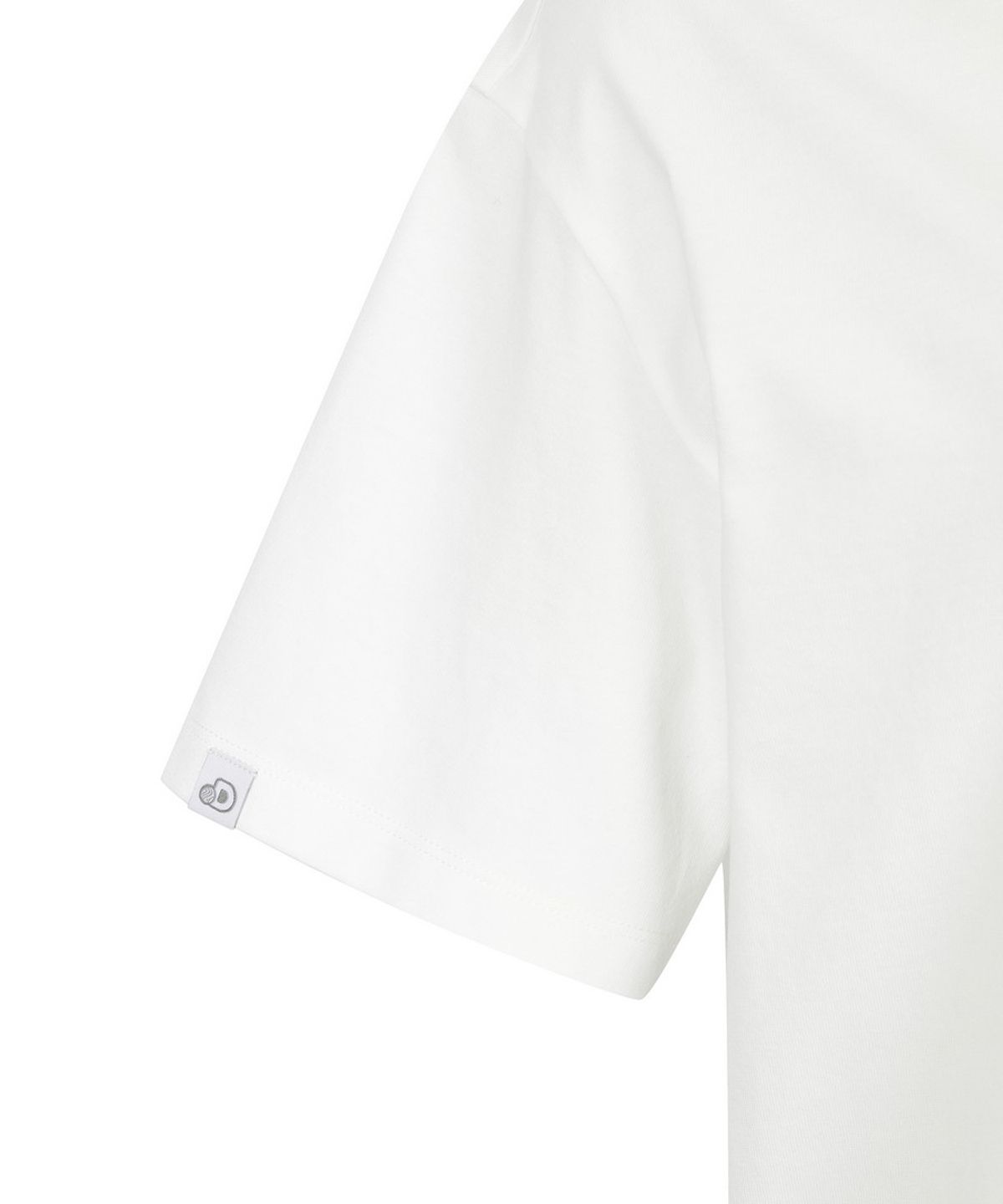 디스커버리 익스페디션(DISCOVERY EXPEDITION) 여성 스탬프 세미오버핏 반팔티셔츠 (WHITE)