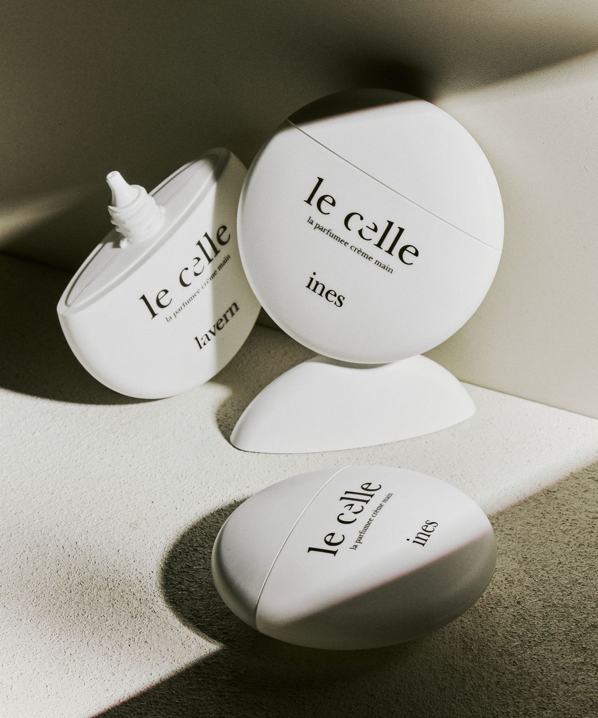 르셀르(LECELLE) 퍼퓸 핸드크림 50ml [히노키 우드 / 생화] (2종 택1)