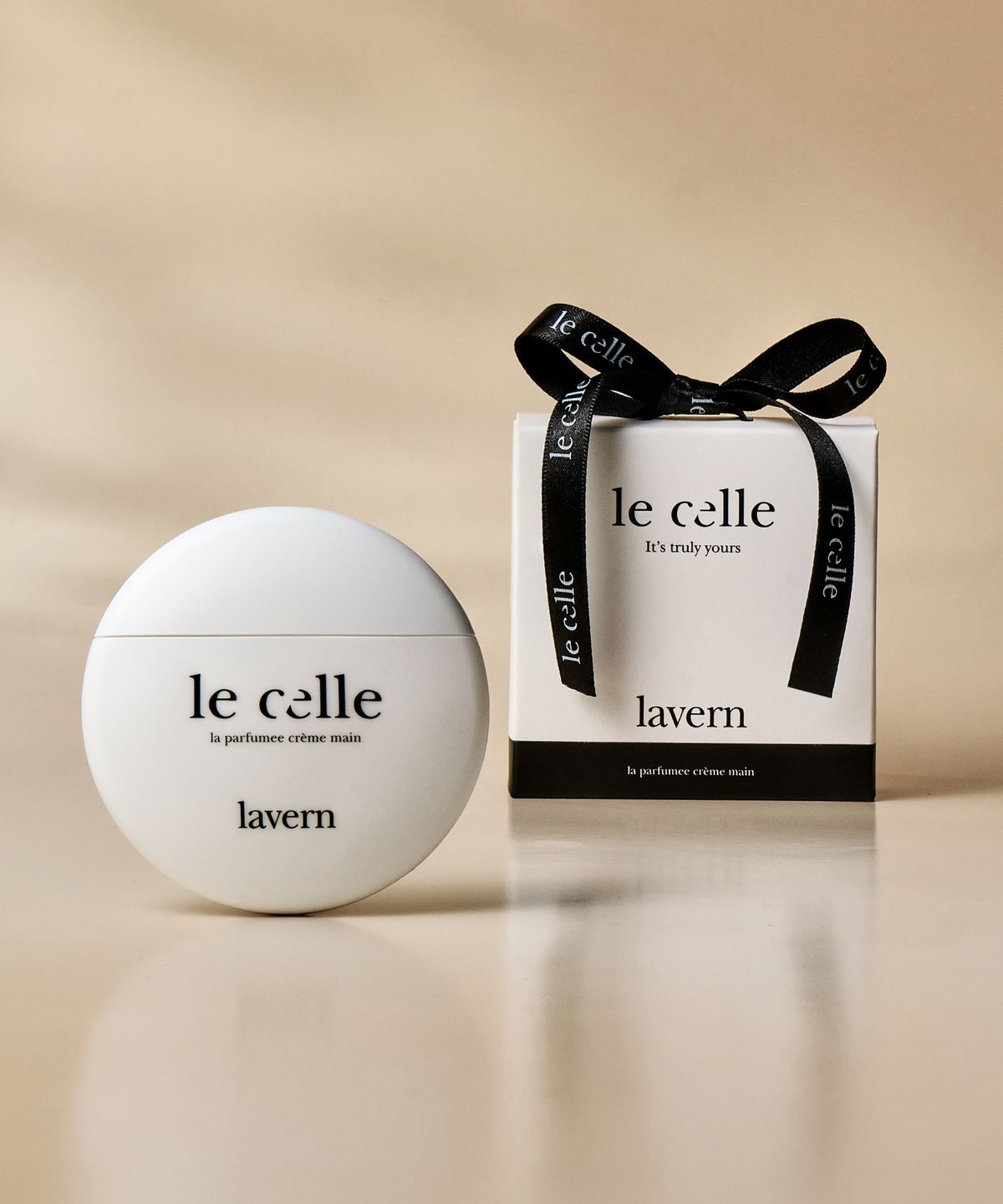 르셀르(LECELLE) 퍼퓸 핸드크림 50ml [히노키 우드 / 생화] (2종 택1)