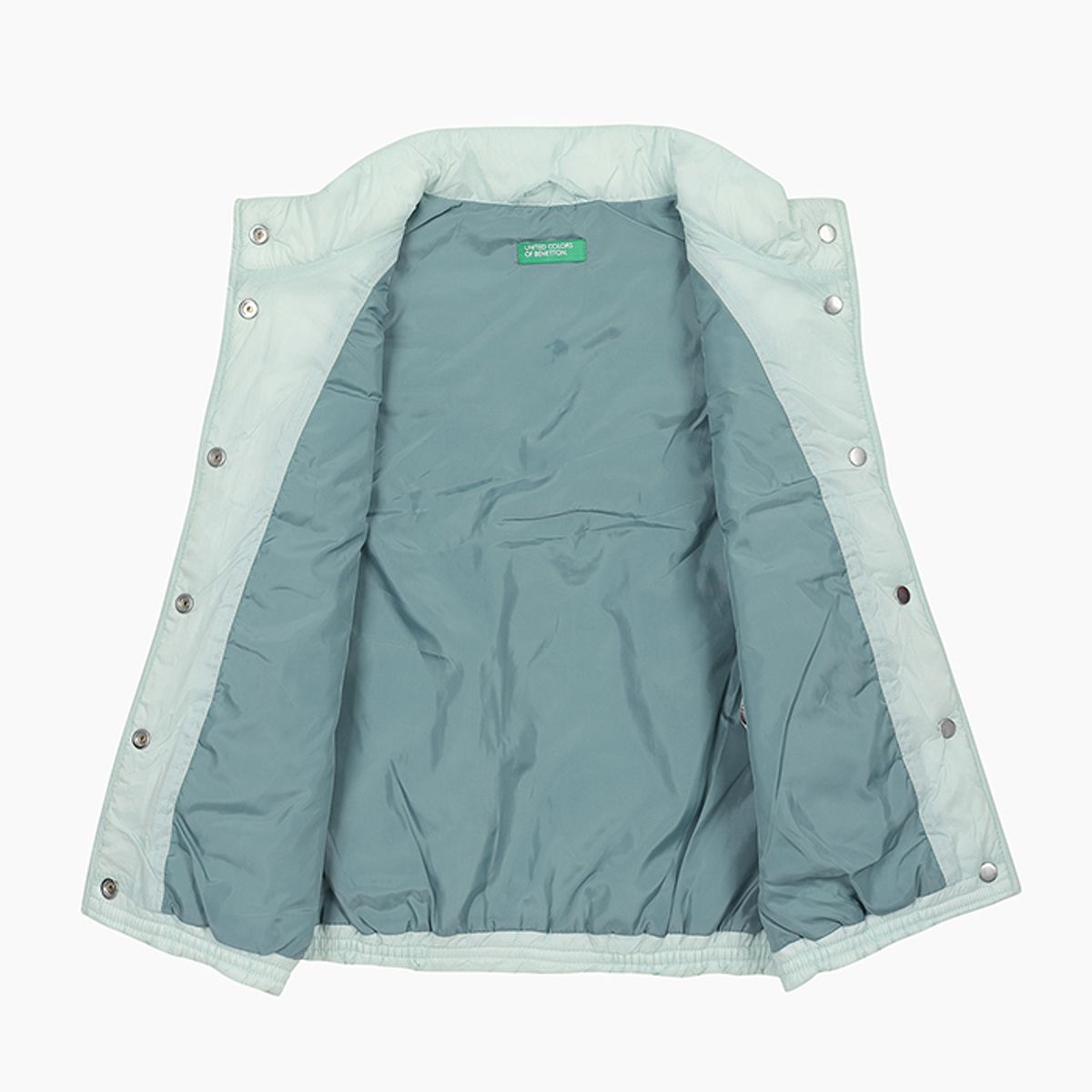 베네통키즈(BENETTONKIDS) 하트 퀼팅 베스트_2YCUGJ00LMT