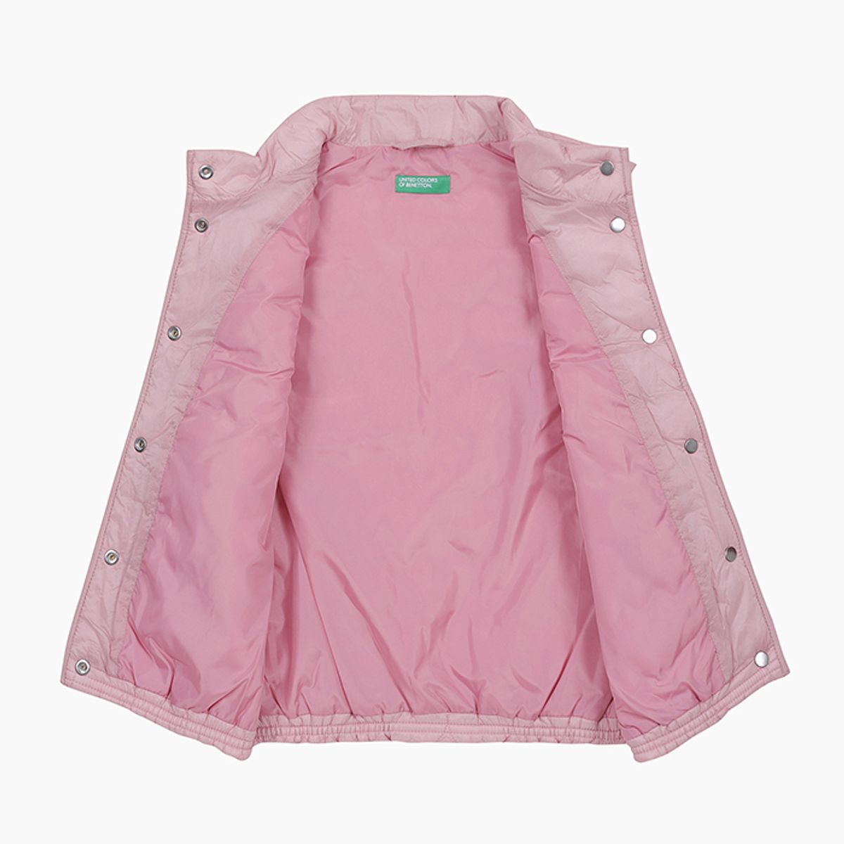 베네통키즈(BENETTONKIDS) 하트 퀼팅 베스트_2YCUGJ00LPK
