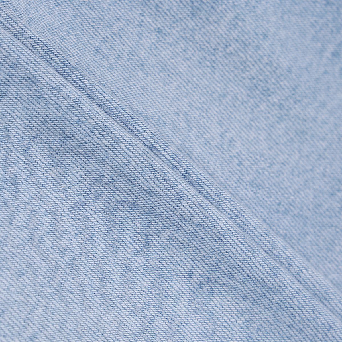 베네통키즈(BENETTONKIDS) 데님 매치 야구점퍼_2R76CN069BL