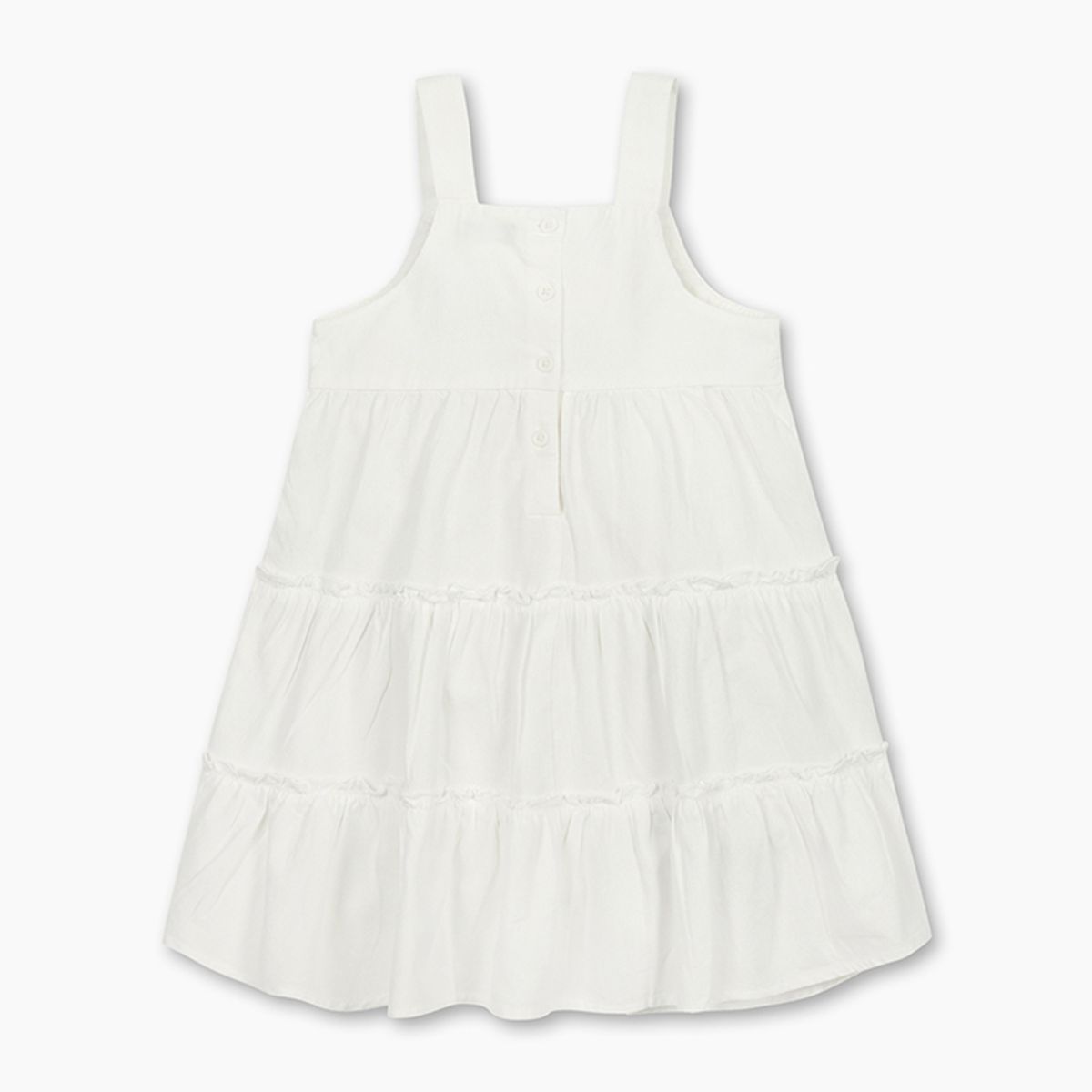 베네통키즈(BENETTONKIDS) 키즈 크로쉐 원피스_47JKGV02FWH