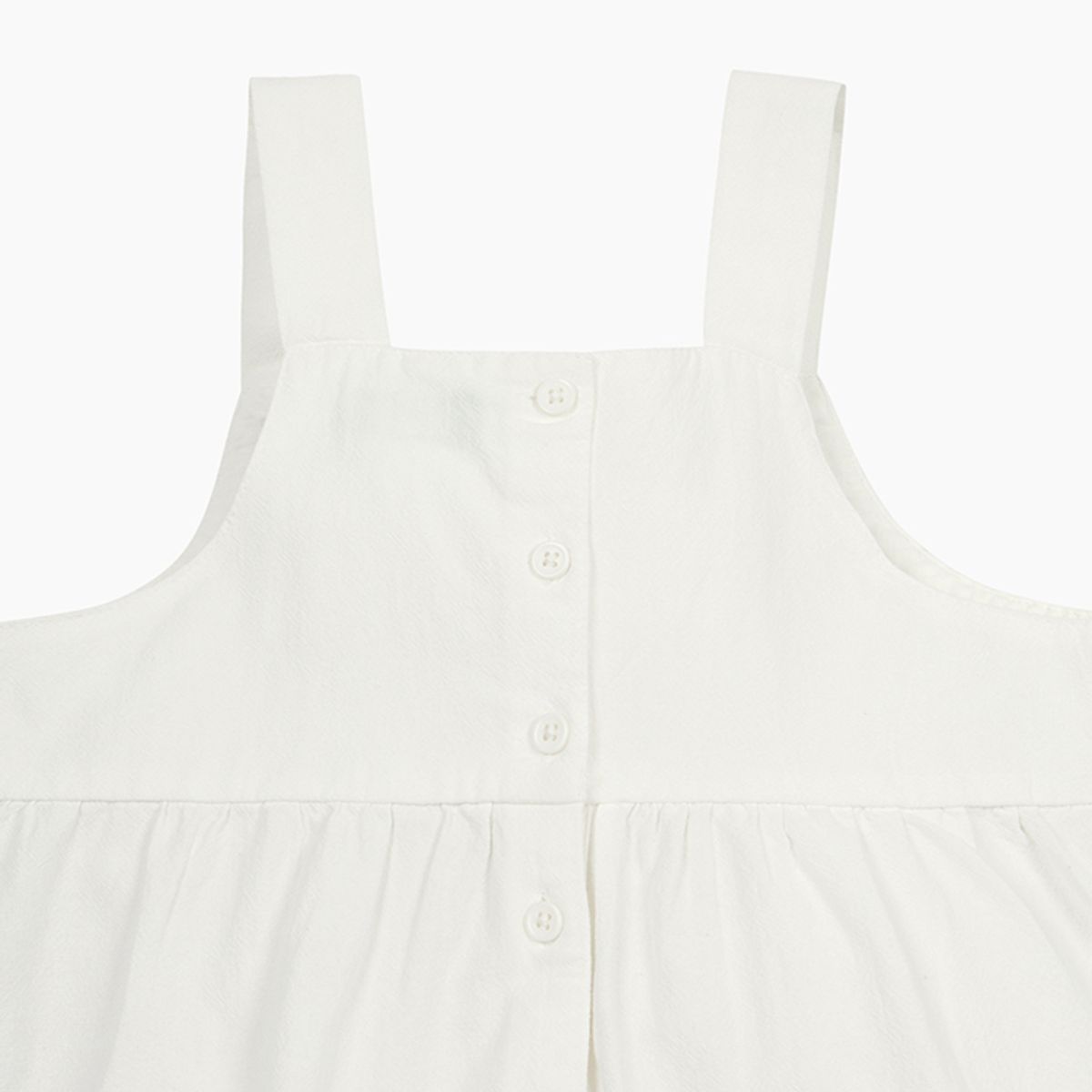 베네통키즈(BENETTONKIDS) 키즈 크로쉐 원피스_47JKGV02FWH