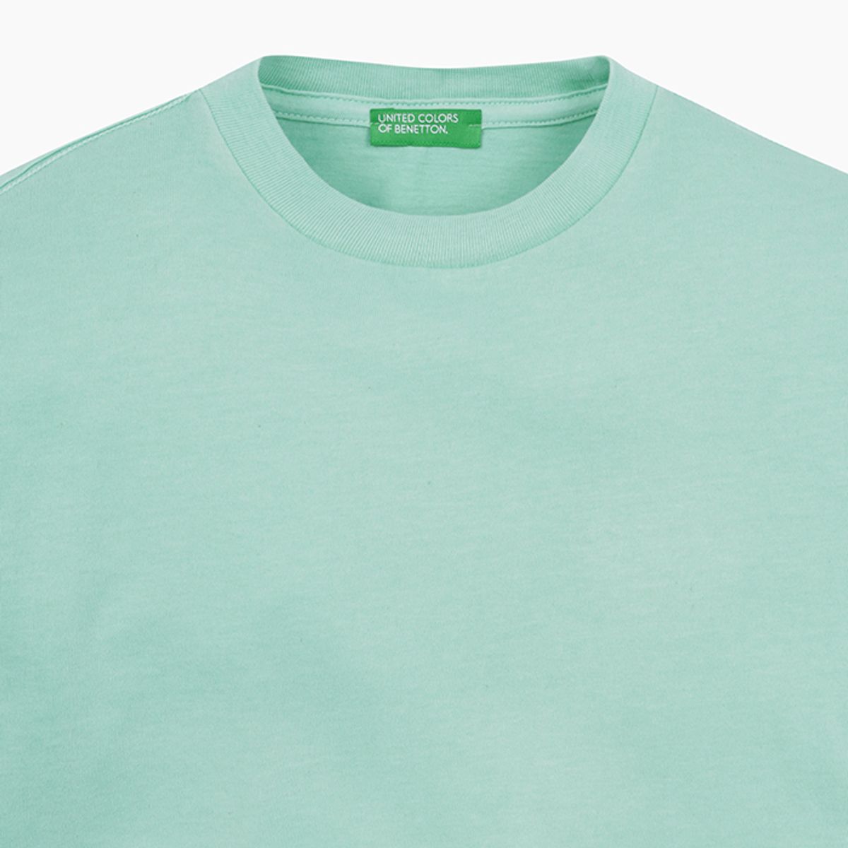 베네통키즈(BENETTONKIDS) 워싱 그래픽 티셔츠_3PCMC10N7MT