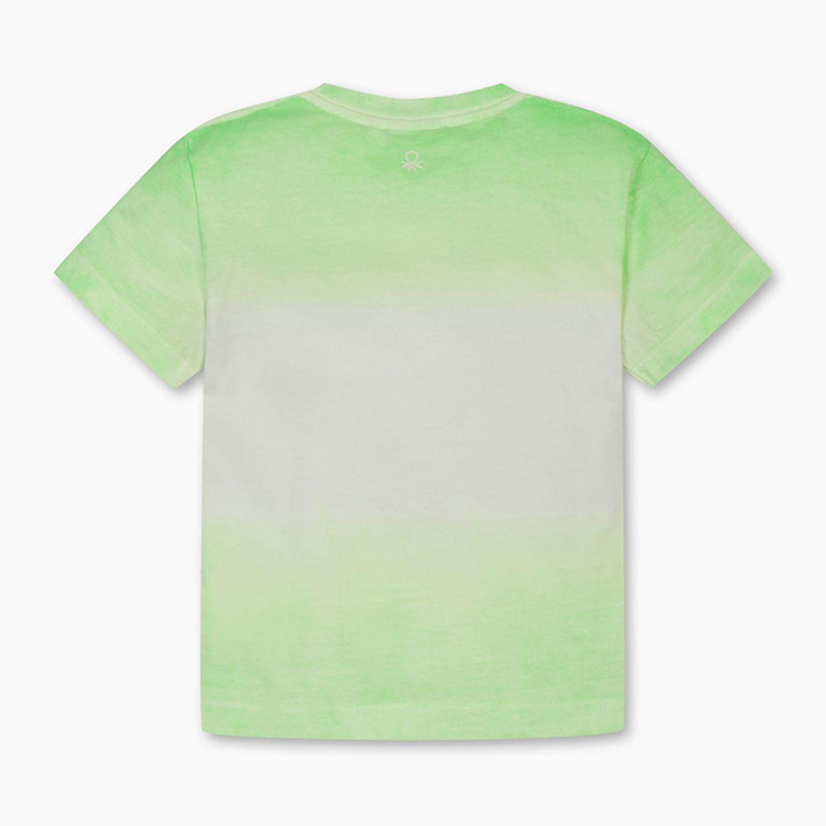 베네통키즈(BENETTONKIDS) 키즈 그라데이션 티셔츠_3NPDG10J5GN