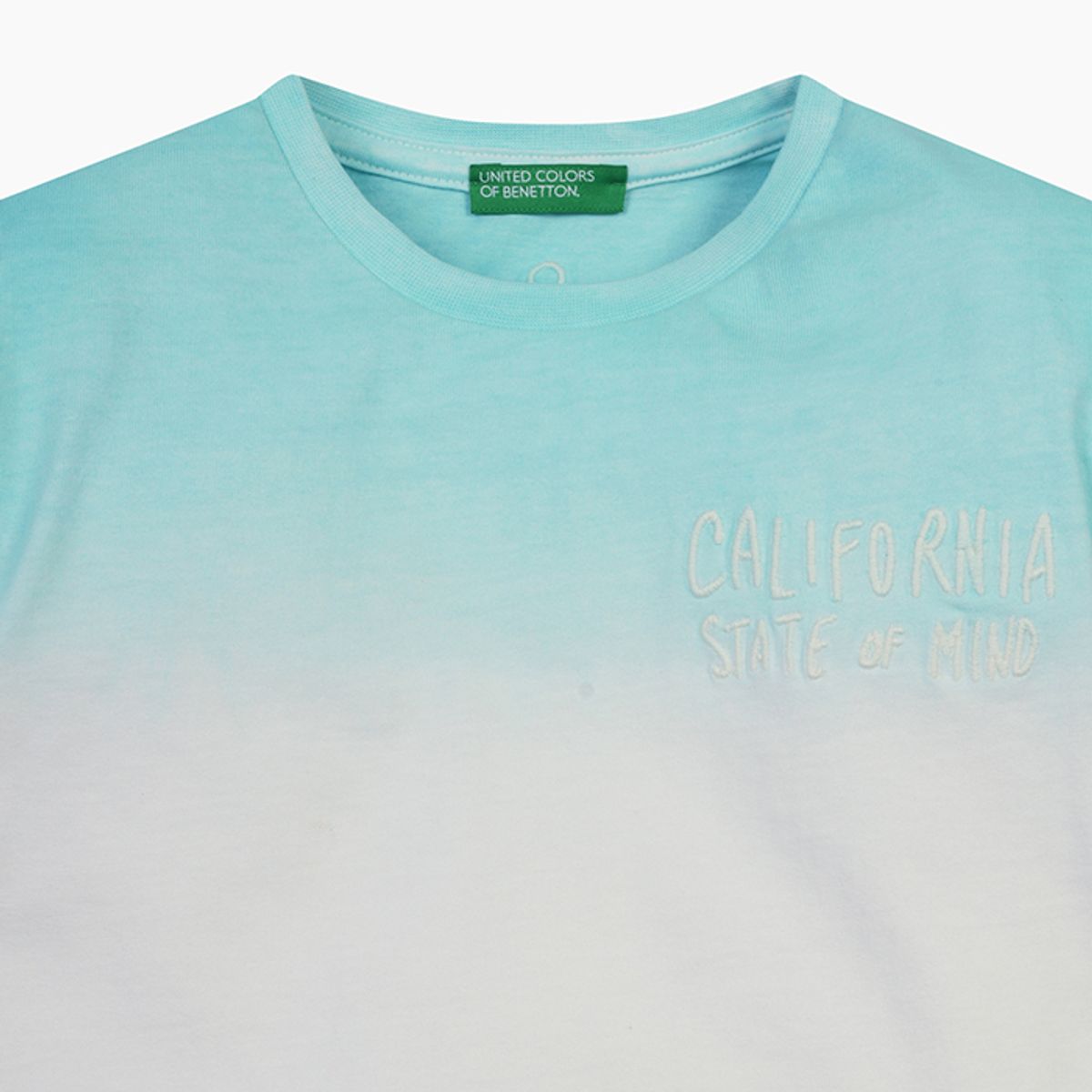 베네통키즈(BENETTONKIDS) 키즈 그라데이션 티셔츠_3NPDG10J5LB
