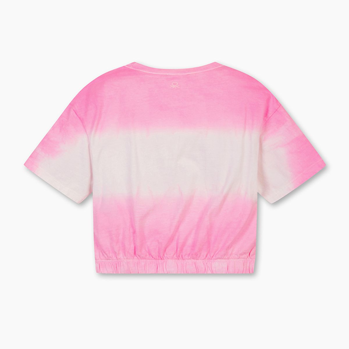 베네통키즈(BENETTONKIDS) 여아 그라데이션 티셔츠_3NPDC10OKPK