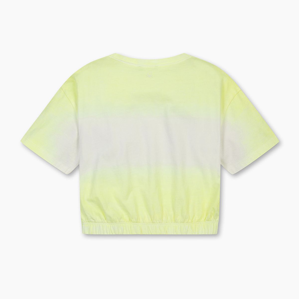 베네통키즈(BENETTONKIDS) 여아 그라데이션 티셔츠_3NPDC10OKYE