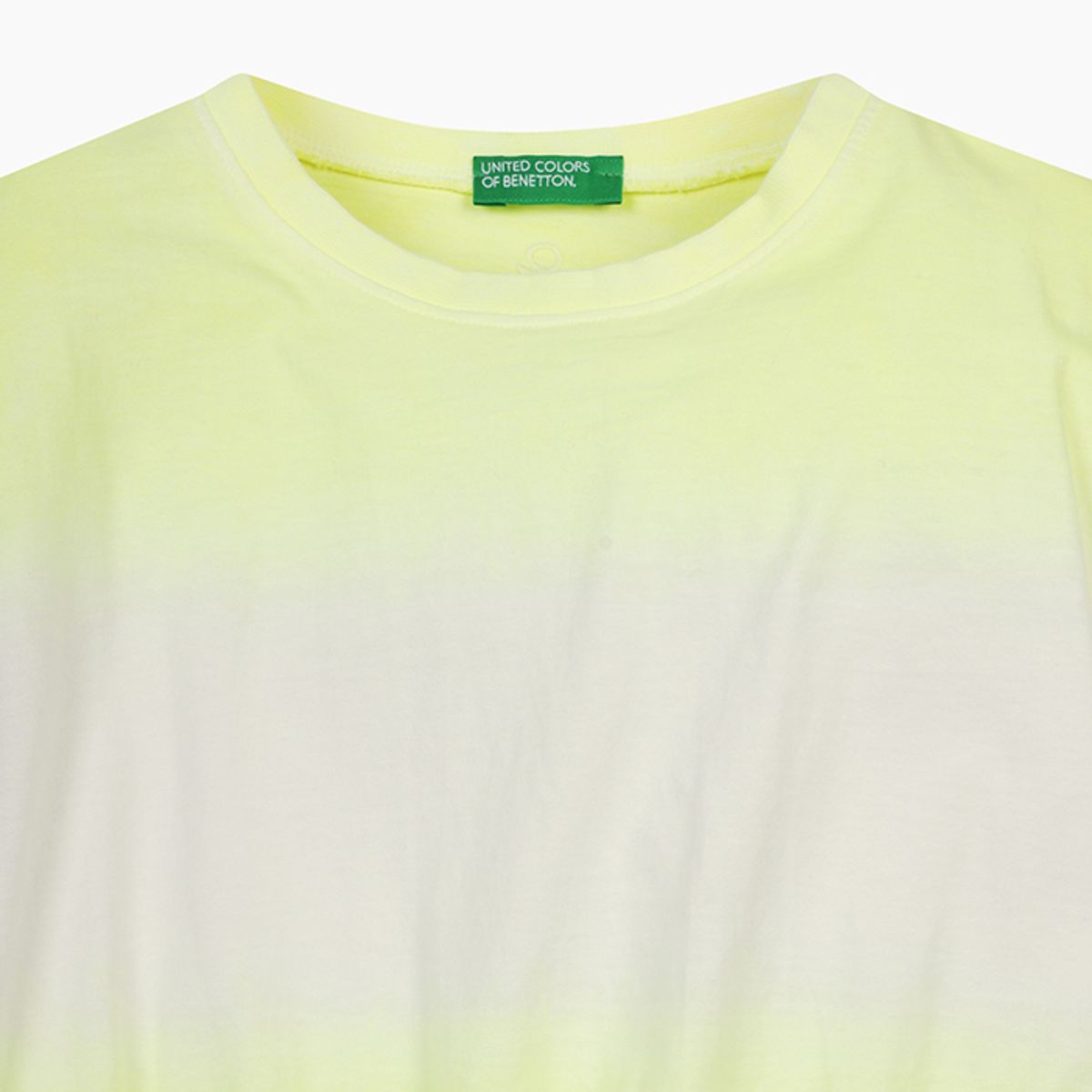 베네통키즈(BENETTONKIDS) 여아 그라데이션 티셔츠_3NPDC10OKYE