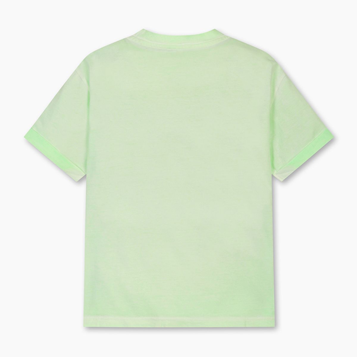 베네통키즈(BENETTONKIDS) 컬러 워싱 티셔츠_3085C10P9LA