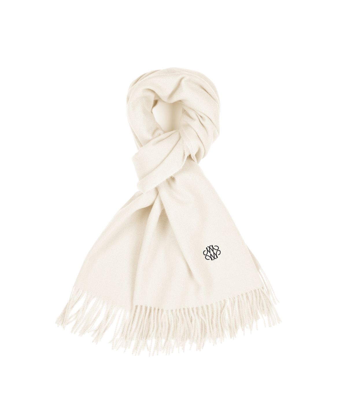 닉앤니콜(NICK&NICOLE) NICOLE PREMIUM MUFFLER_IVORY