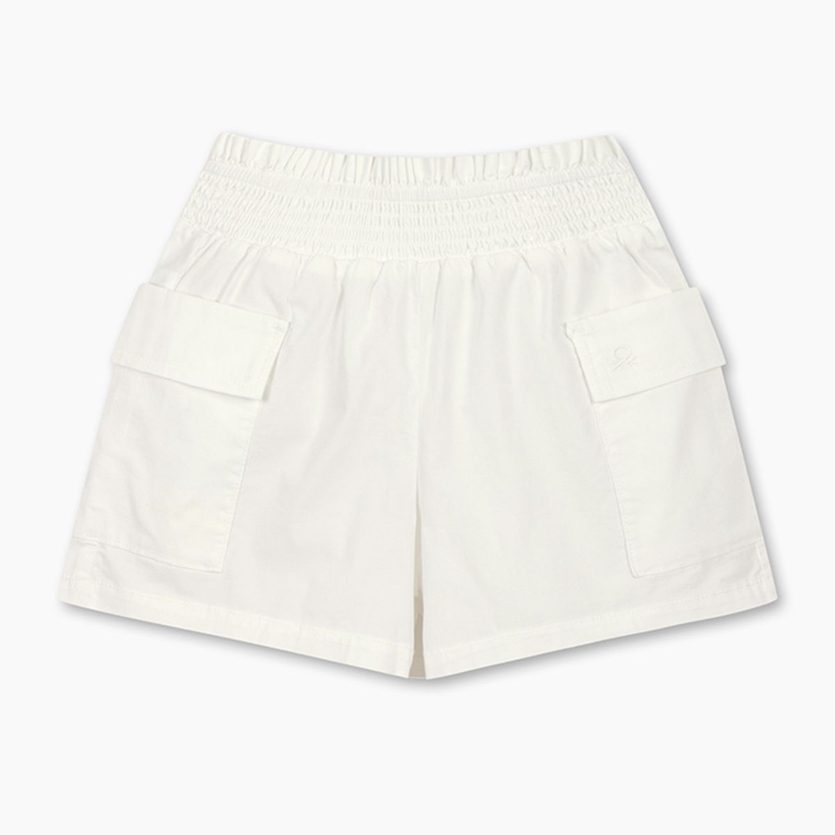 베네통키즈(BENETTONKIDS) 카고 밴딩 쇼츠_4L2VC903SWH
