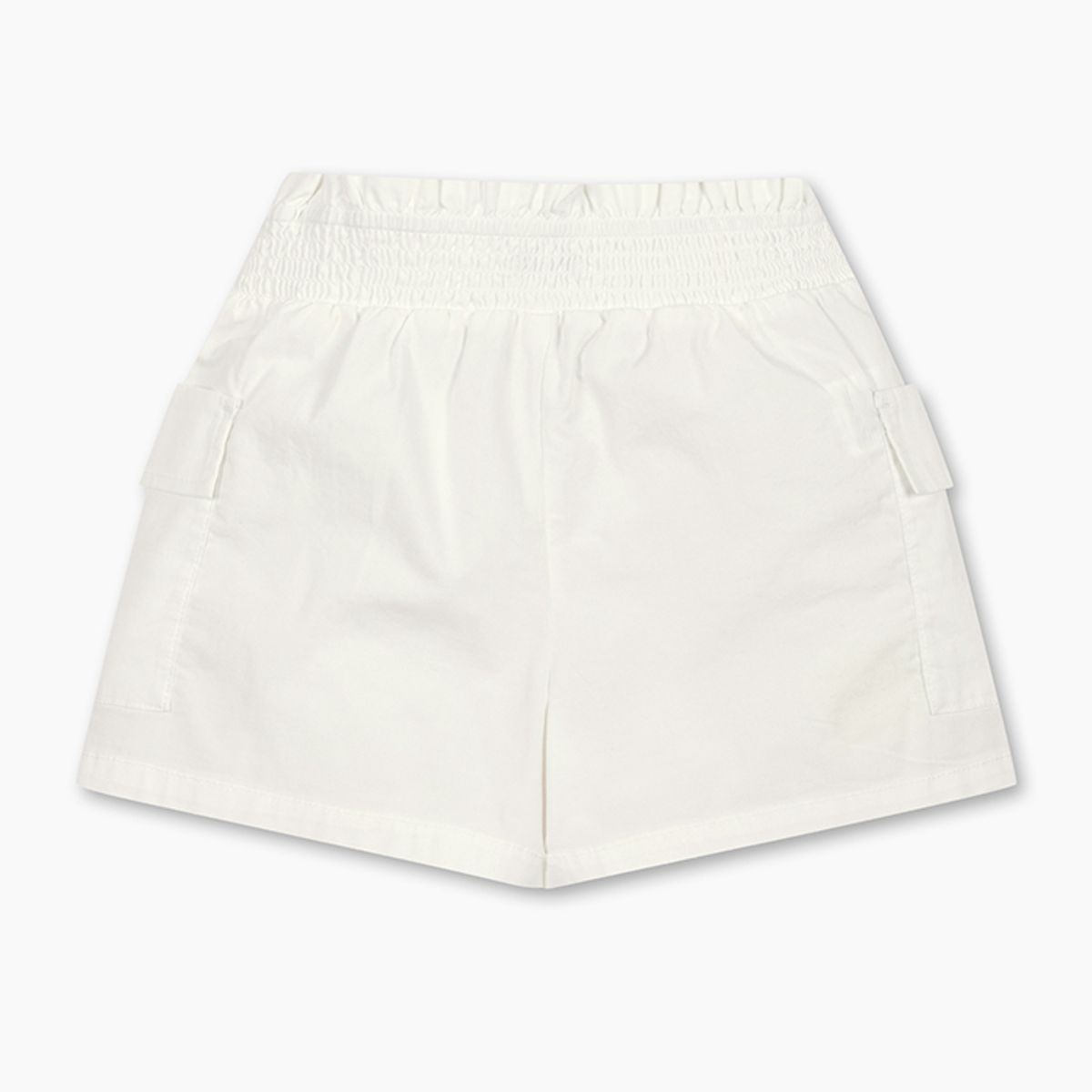 베네통키즈(BENETTONKIDS) 카고 밴딩 쇼츠_4L2VC903SWH