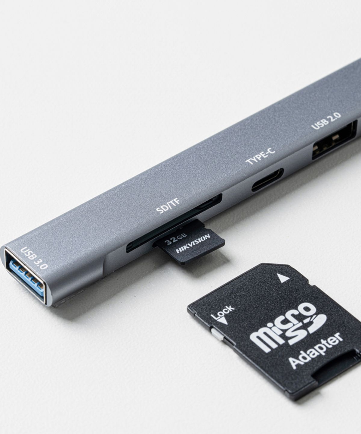 인썸(IN:SOME) 5in1 USB 3.0 4포트 c타입 멀티 허브 IMH-1