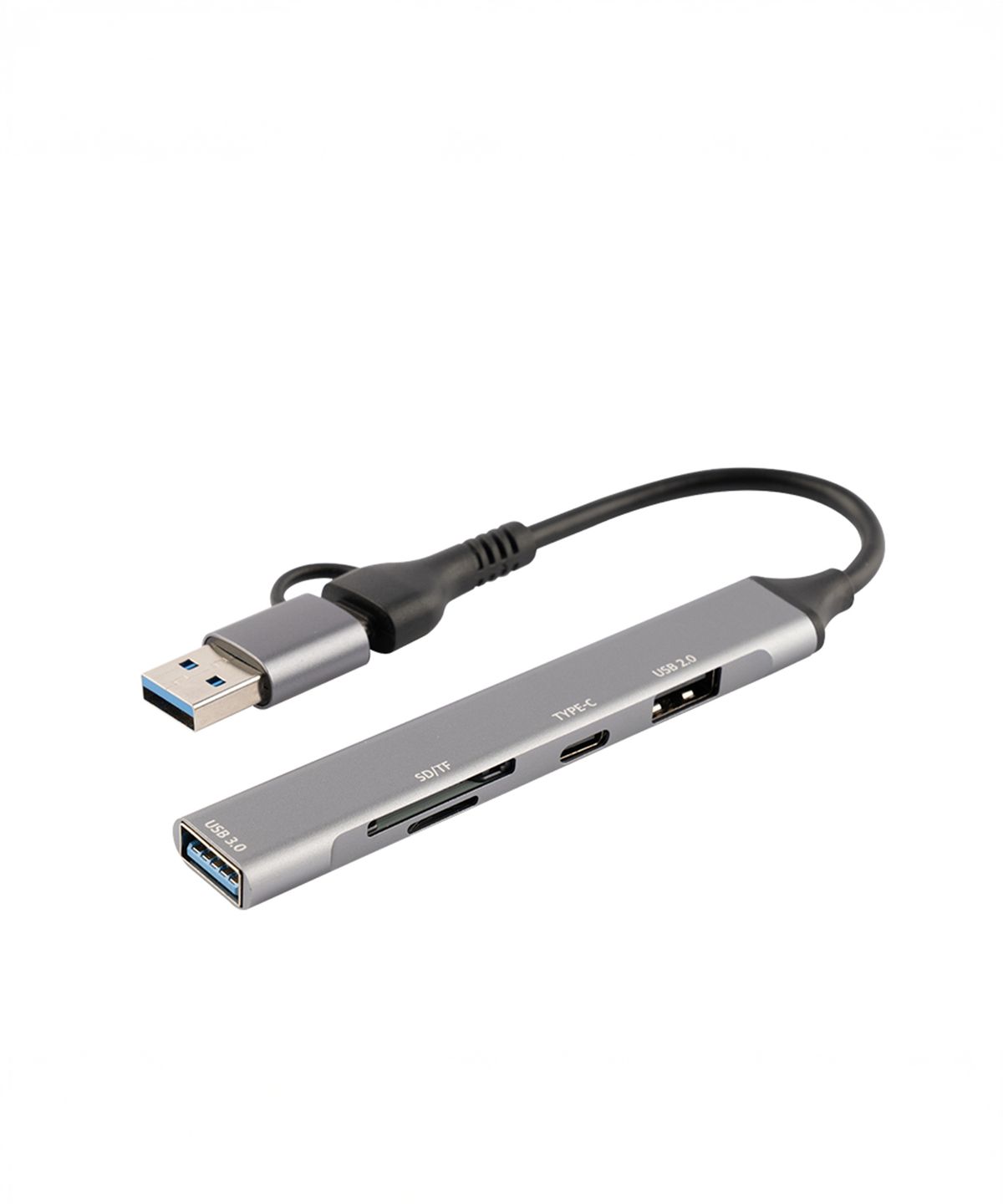 인썸(IN:SOME) 5in1 USB 3.0 4포트 c타입 멀티 허브 IMH-1