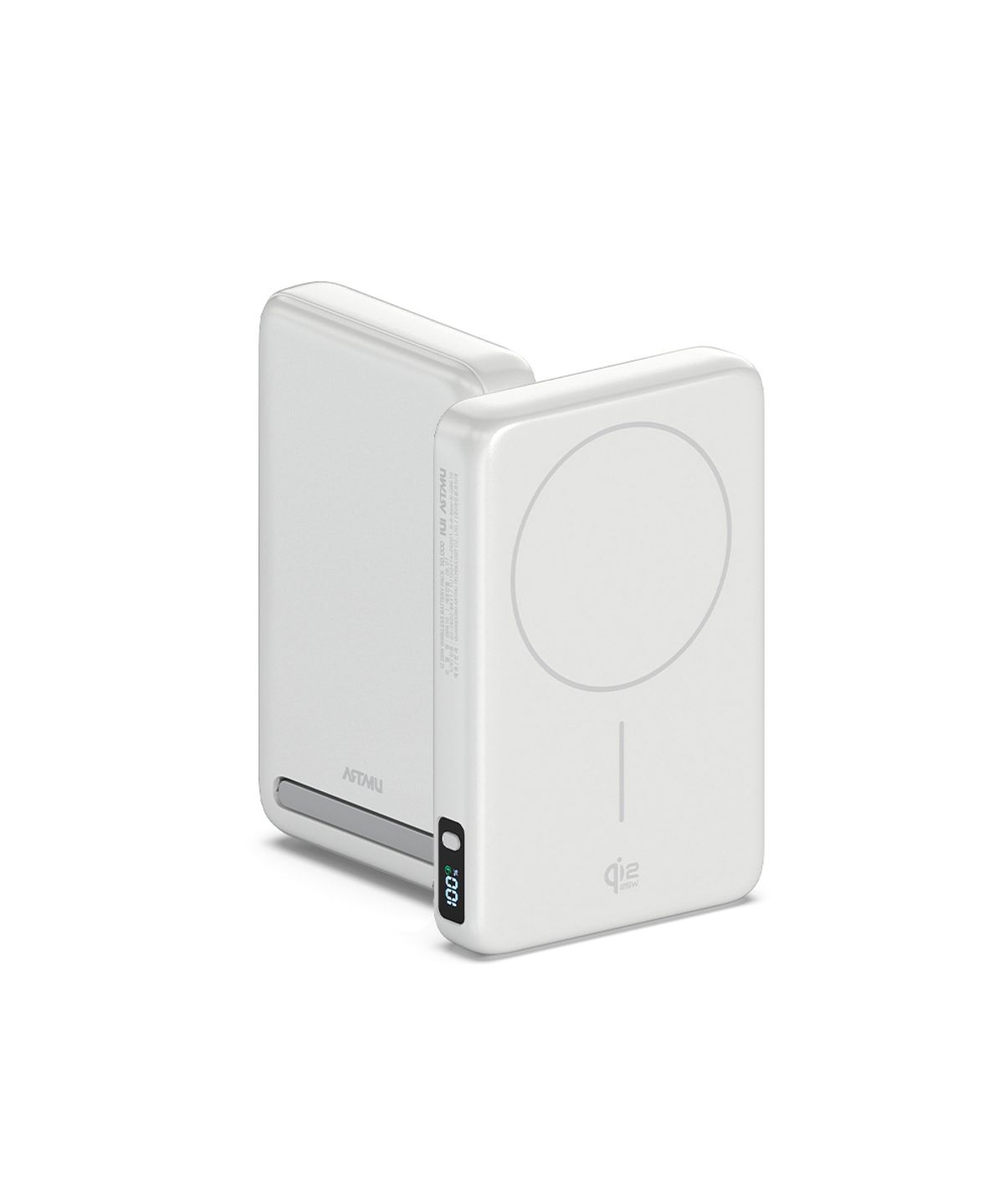 아트뮤(ARTMU) Qi2 25W 맥세이프 초고속 무선 보조배터리 10000mAh QB610 화이트