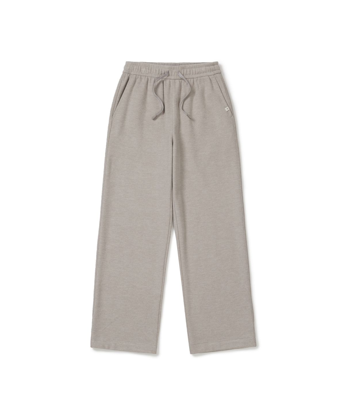 스노우피크 어패럴(SNOWPEAK APPAREL) 니트 여성 스트링 팬츠 (S26SWFFP31) Sand Beige