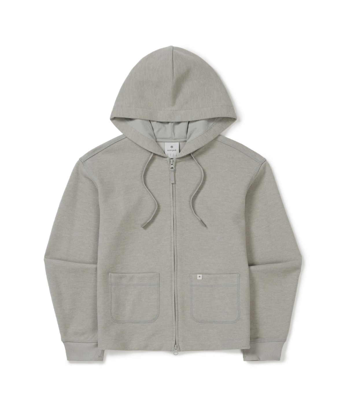 스노우피크 어패럴(SNOWPEAK APPAREL) 니트 여성 후드 집업 (S26SWFFJ31) Light Khaki