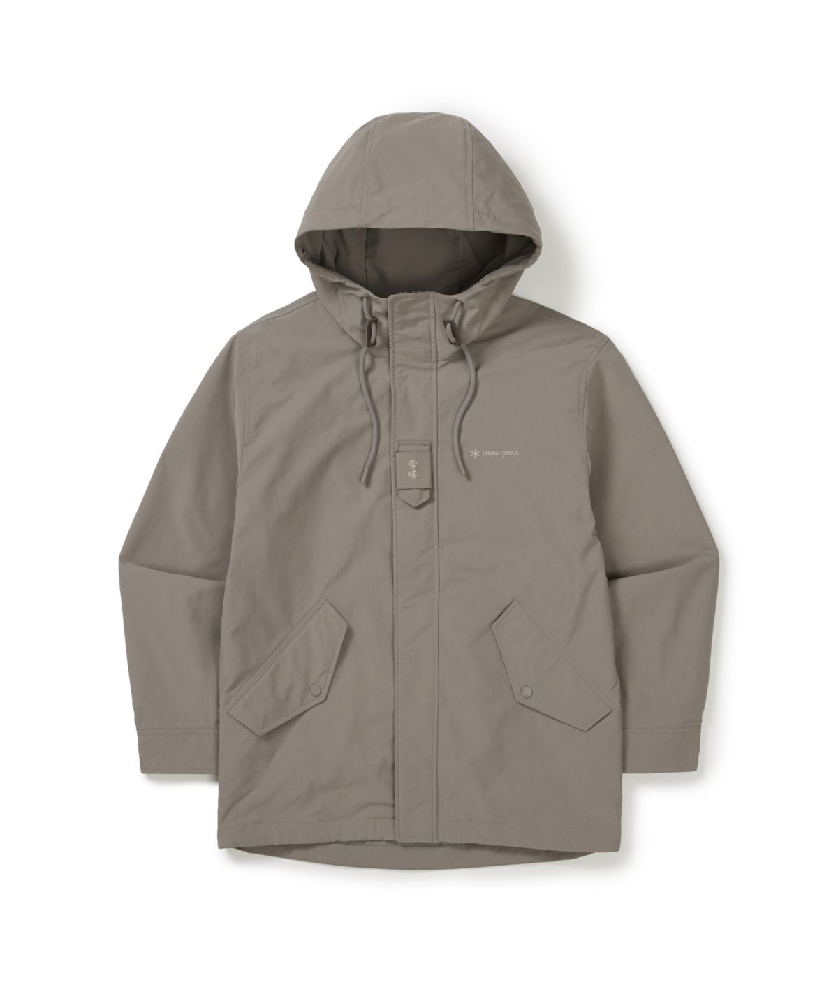 스노우피크 어패럴(SNOWPEAK APPAREL) 클랜드 자켓 (S26SMDJK12) Vintage Gray