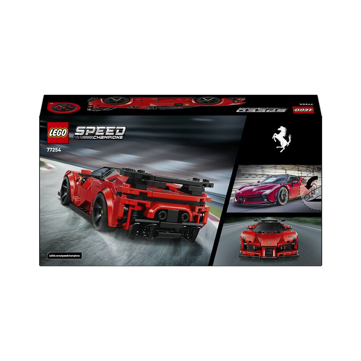 레고(LEGO) 레고 스피드 챔피언 77254 Ferrari SF90 XX Stradale 스포츠카 [레고공식]