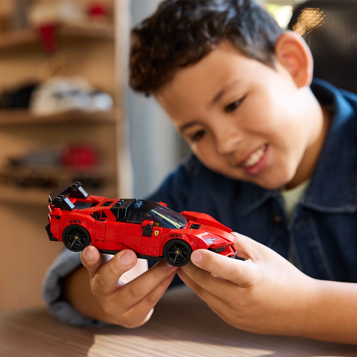 레고(LEGO) 레고 스피드 챔피언 77254 Ferrari SF90 XX Stradale 스포츠카 [레고공식]