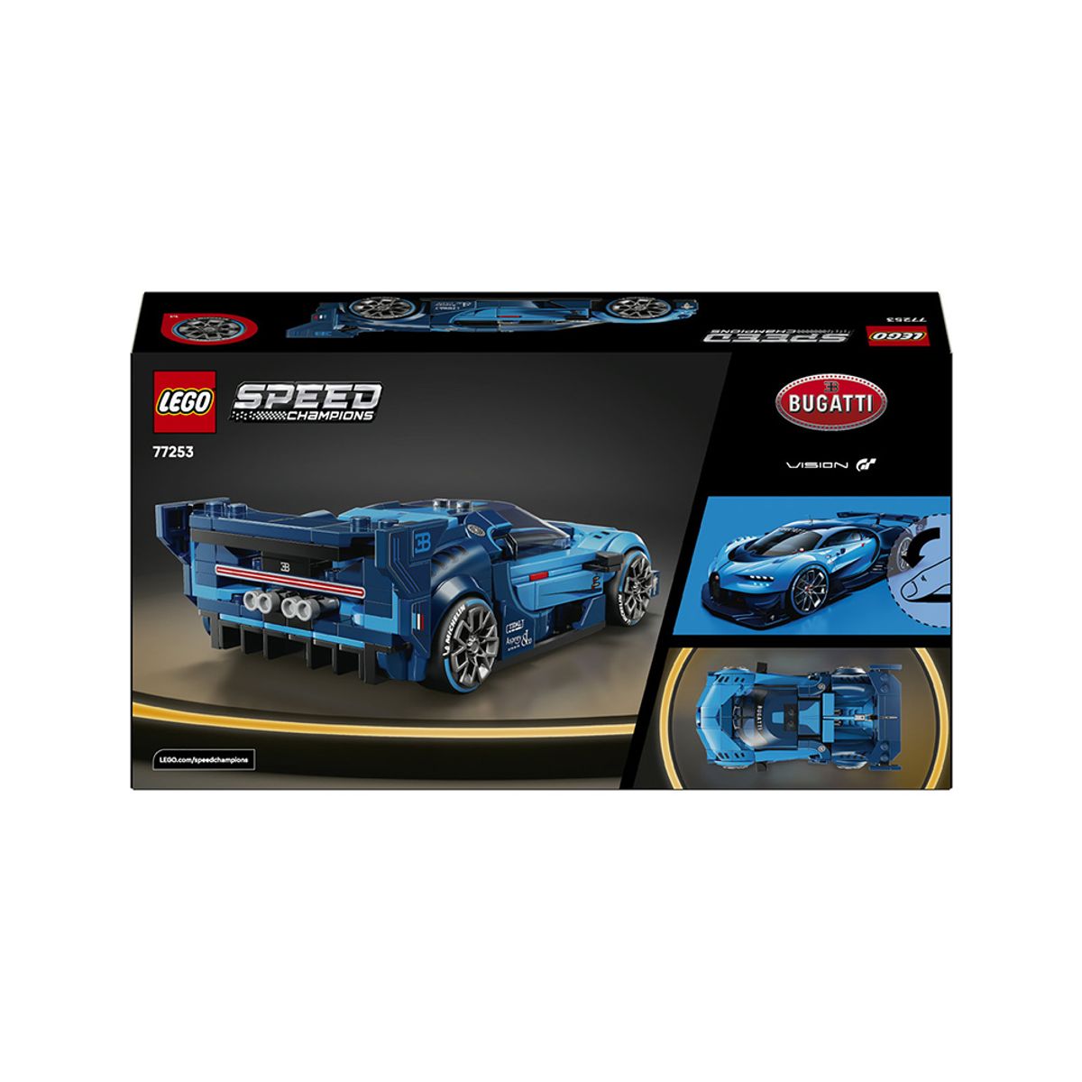 레고(LEGO) 레고 스피드 챔피언 77253 Bugatti Vision GT 하이퍼 스포츠카 [레고공식]